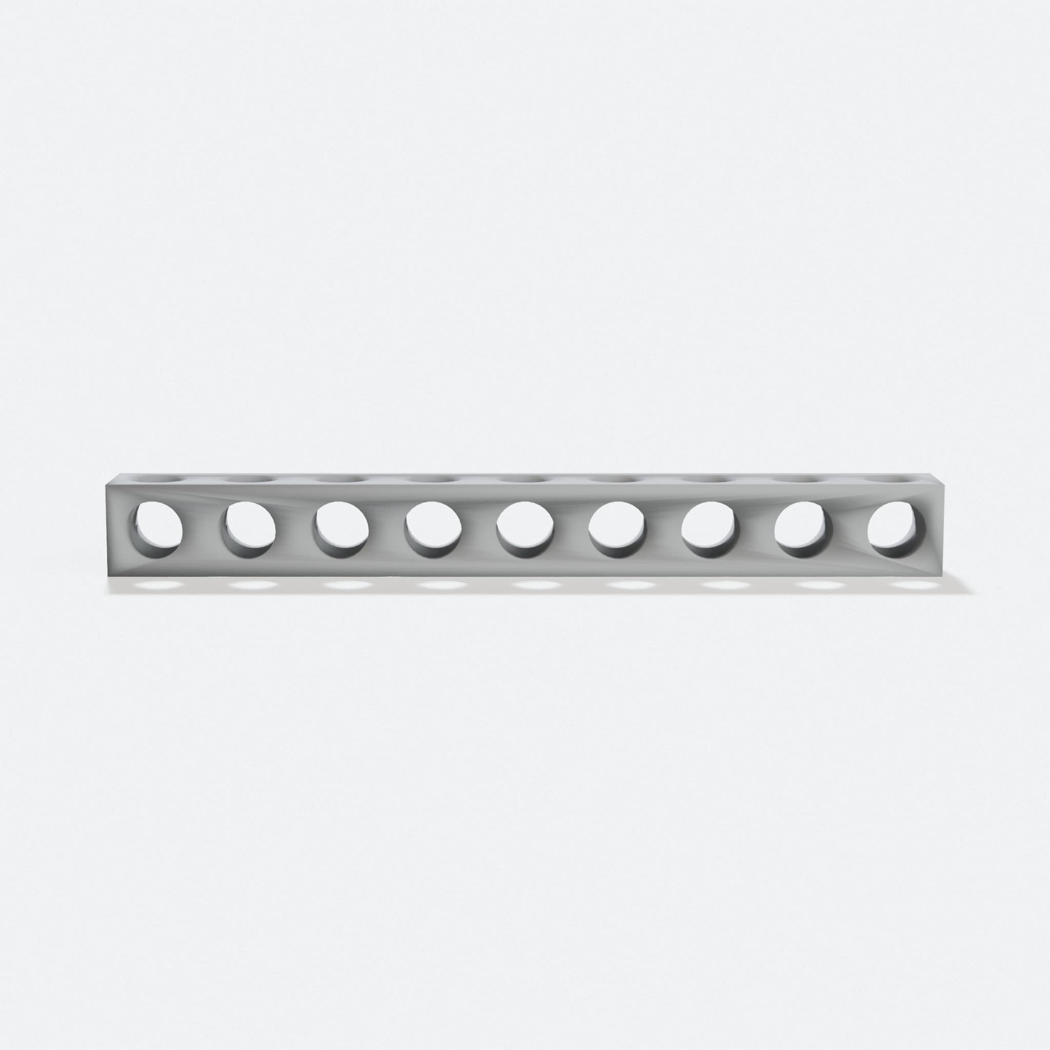 3D Printed Bitbeam Toy Building Blocks