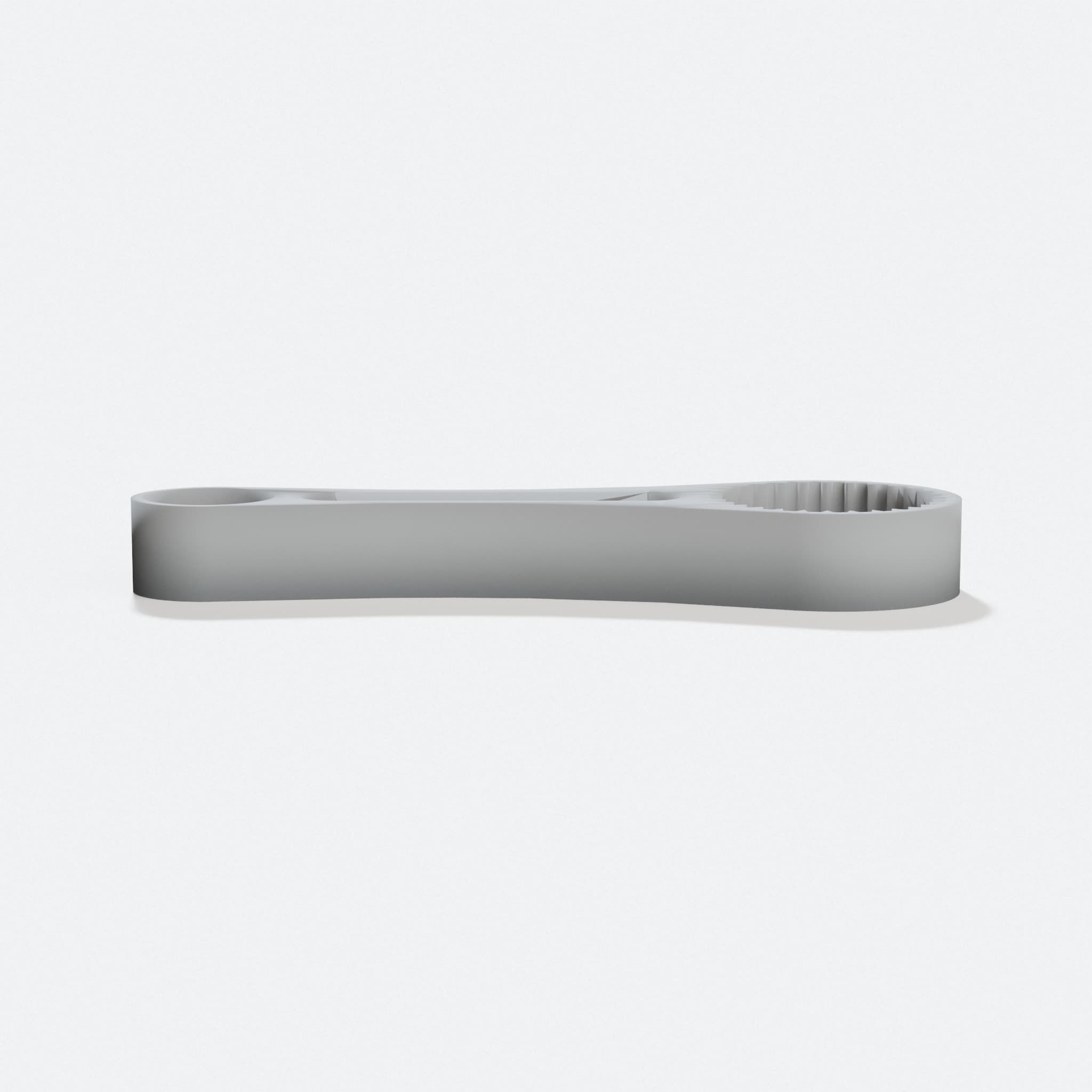 3D Printed Model Paint Opener Tool, Customizable