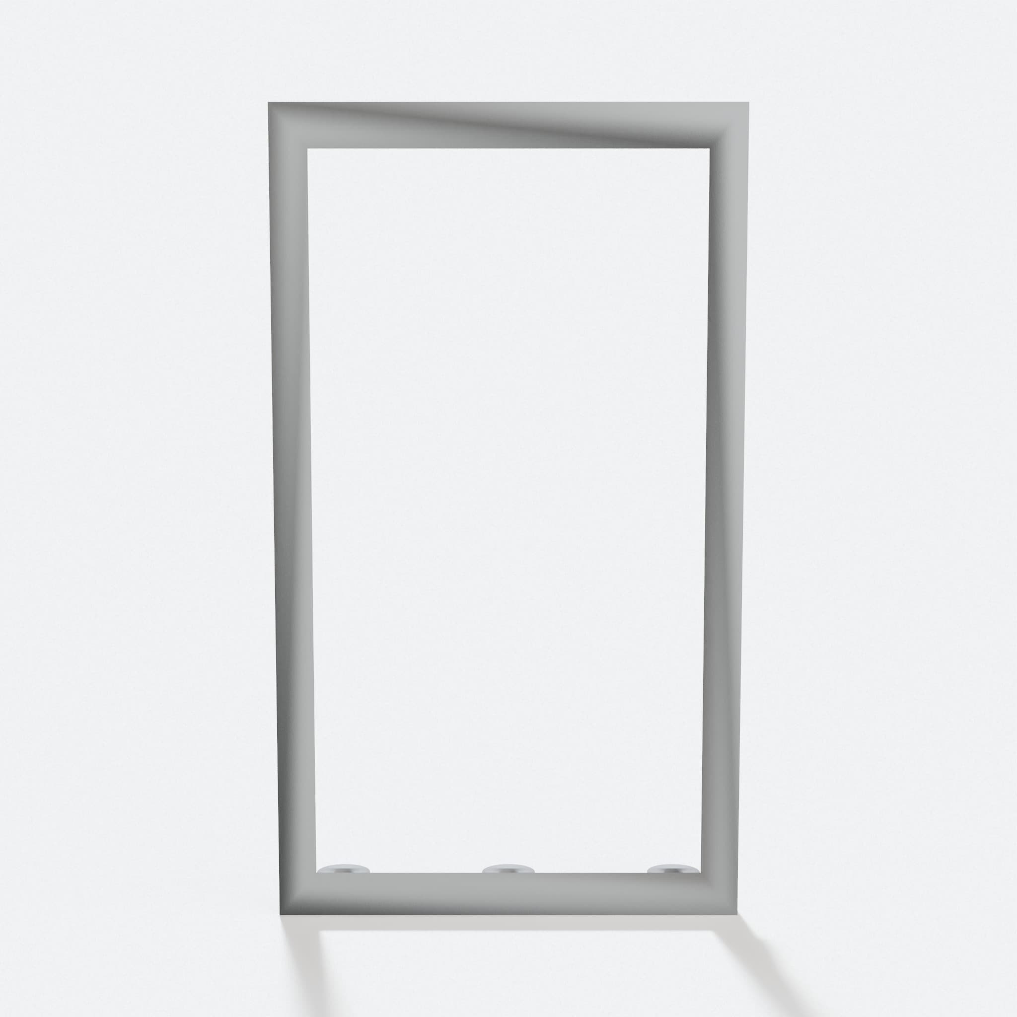 Solar Panel Housing for 60x110mm Panels