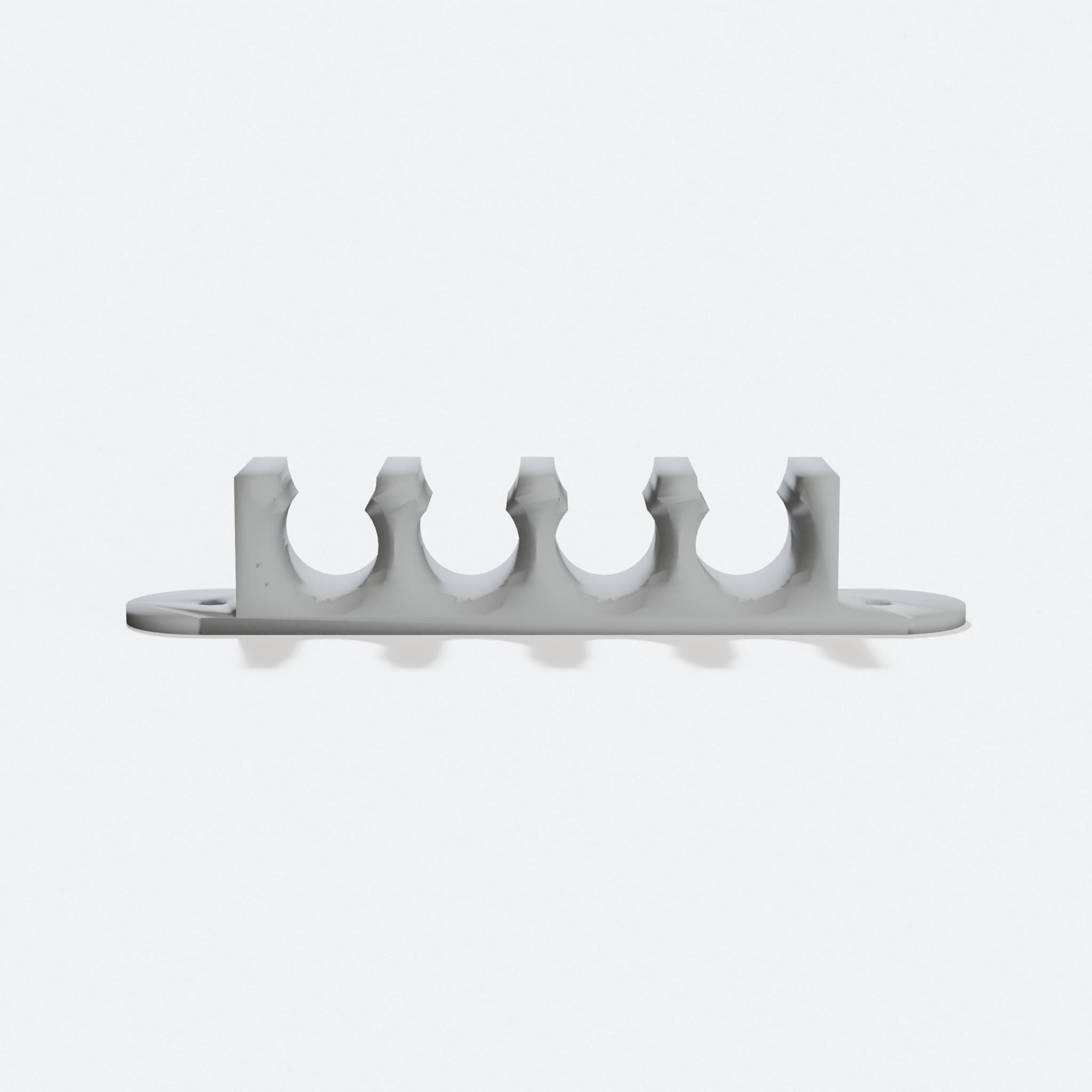 Probe holder for your oscilloscope