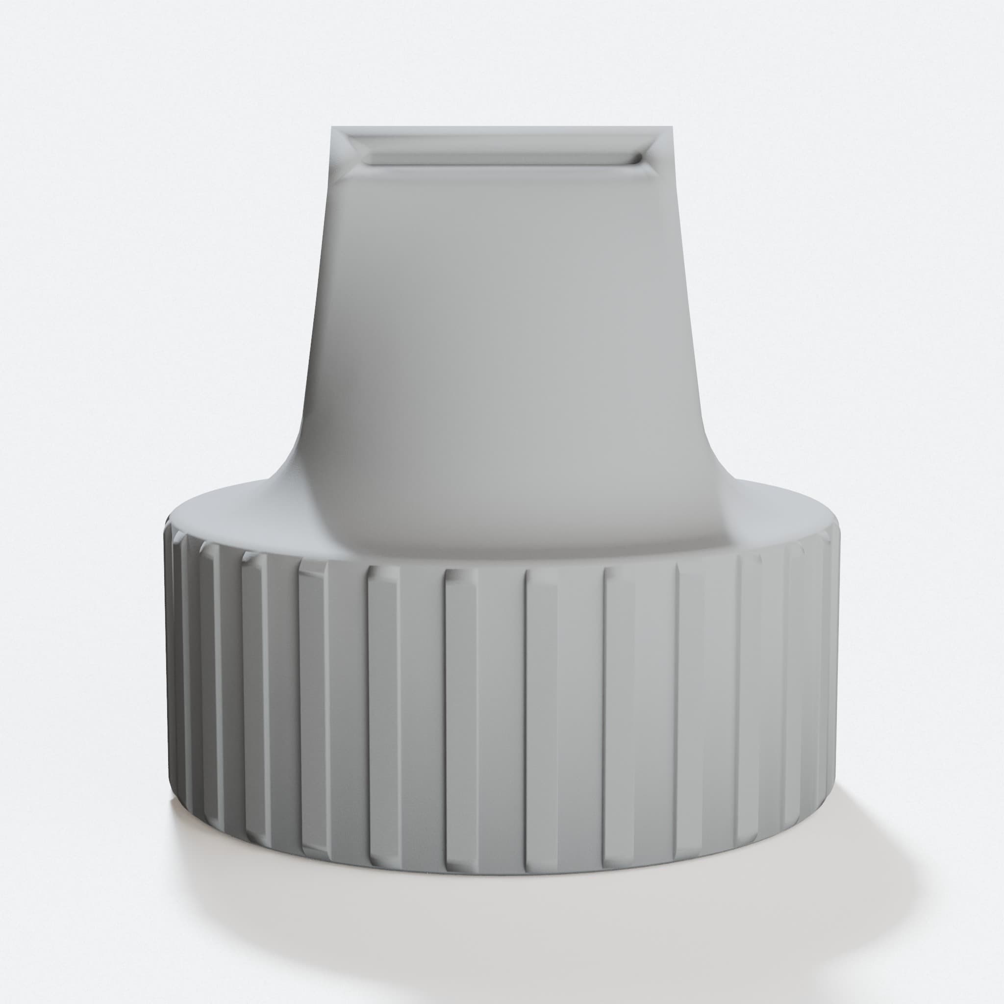 Coke Bottle Nozzle 3D Printed Workshop Tool