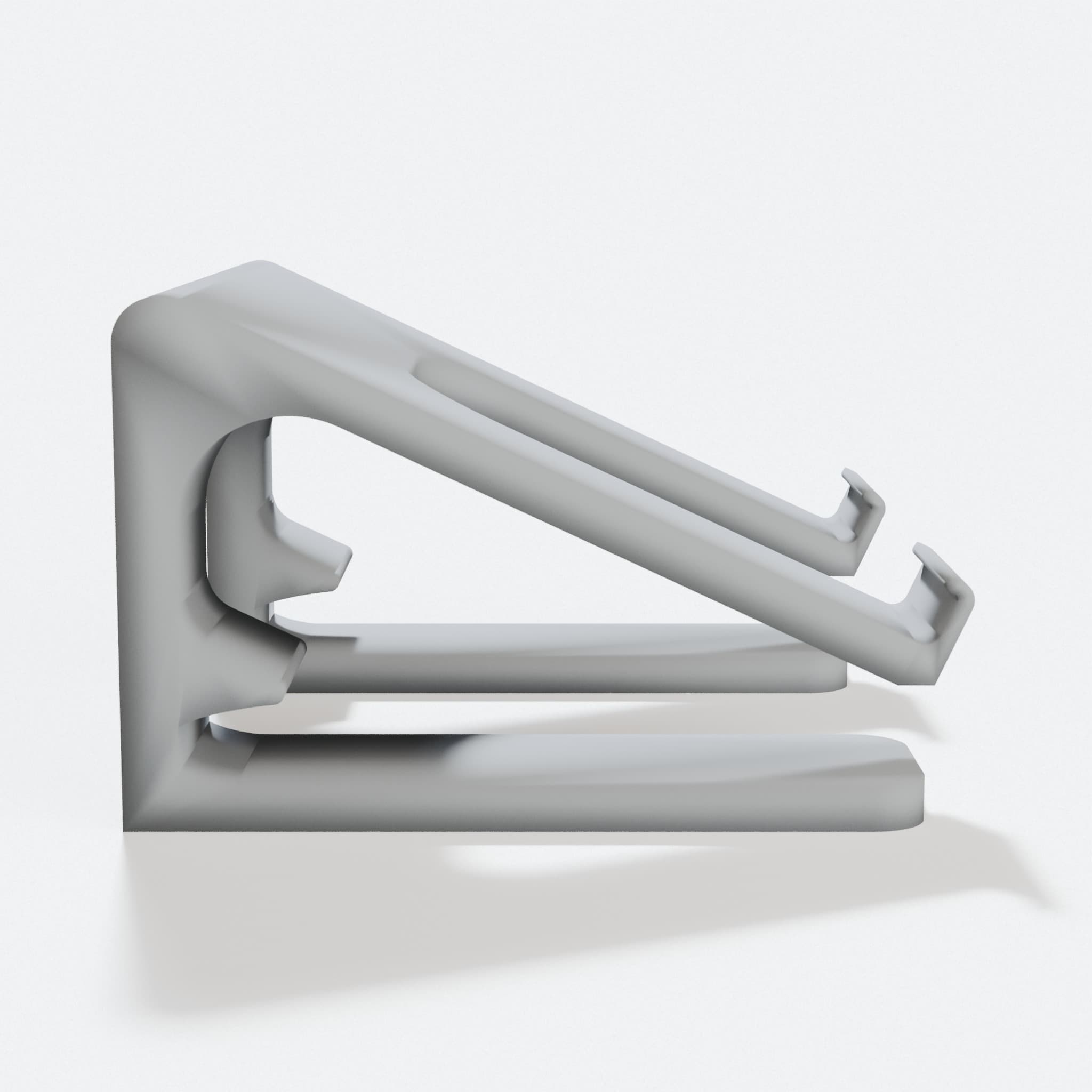 Compatible with Apple Laptop Stand 2 Positions 3D Printed