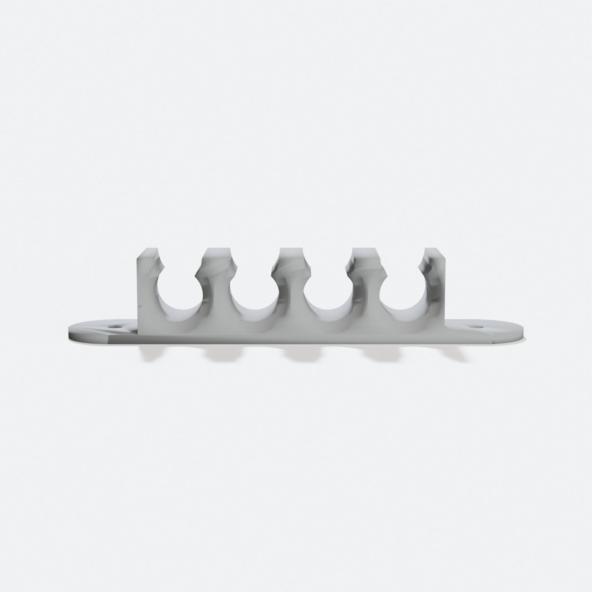 Oscilloscope Probe Holder – Customizable Bench Organizer