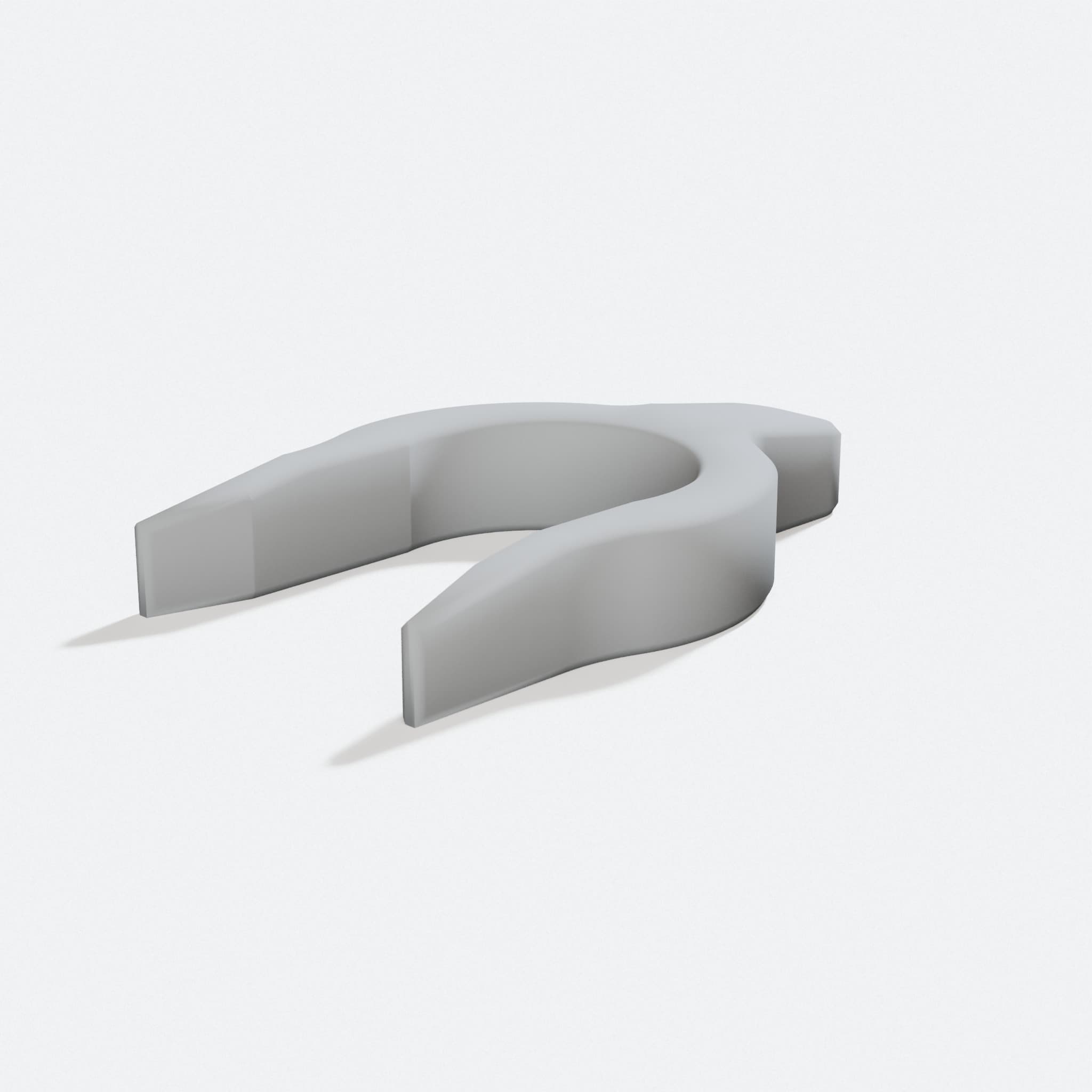 Compatible with Creality Ender 5: Spool Holder Clamp