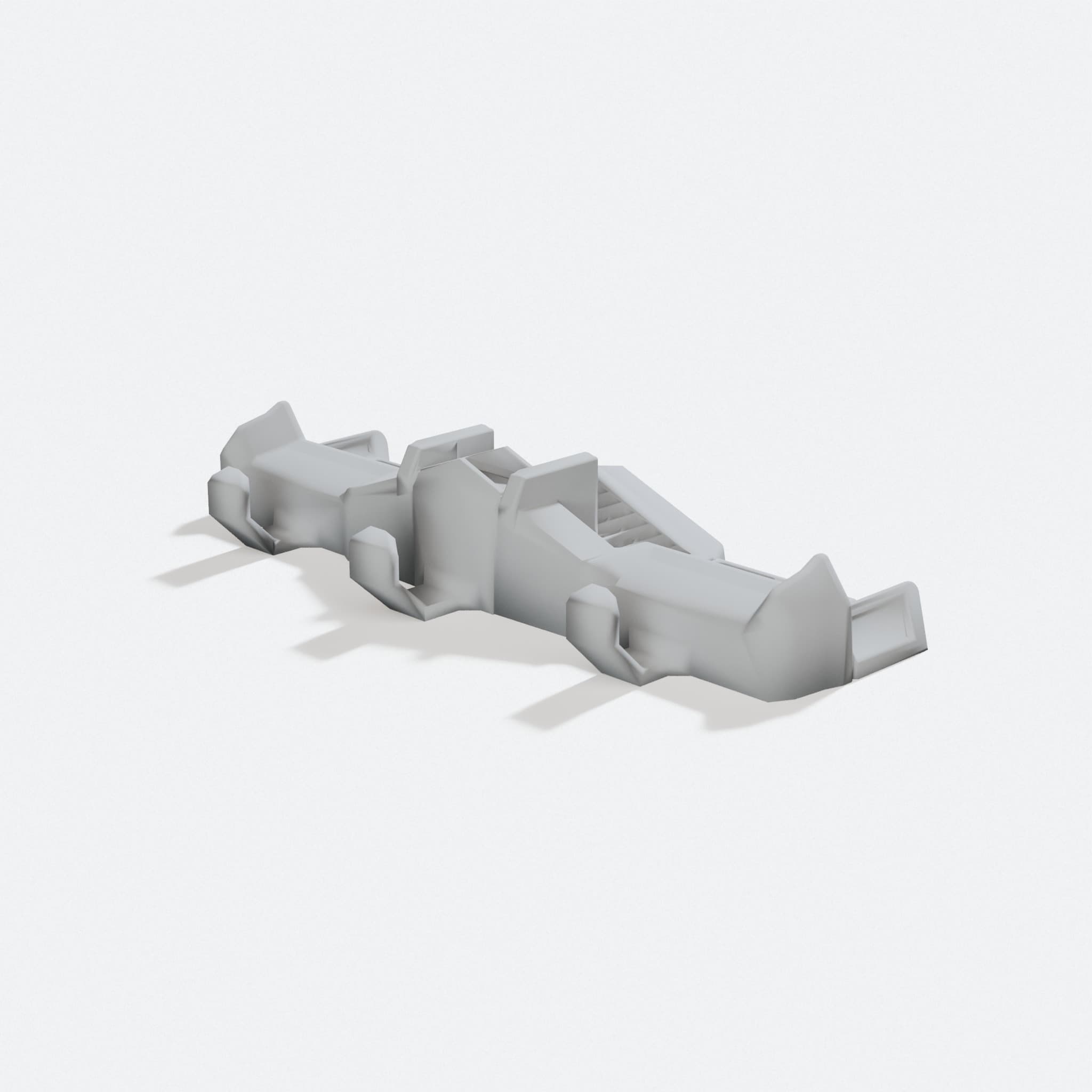 Caddyrack – 1972 Cadillac Key Hook Shelf (3D Printed Home Decor)