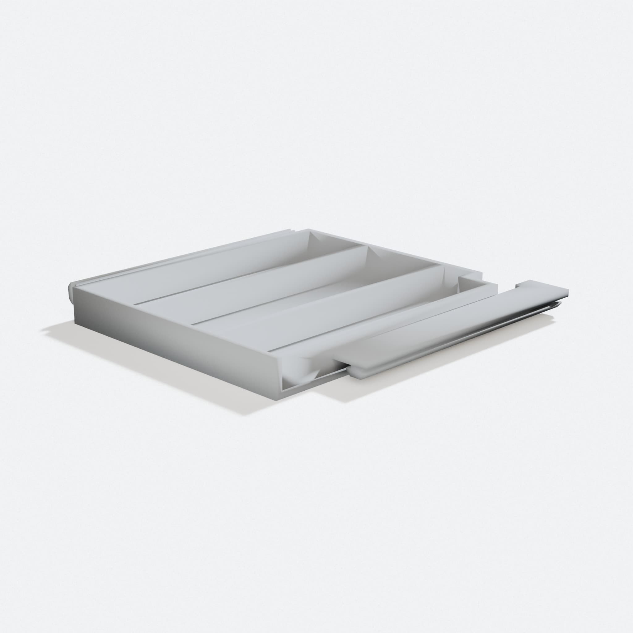 Ender 3 Base Shelf with Separators