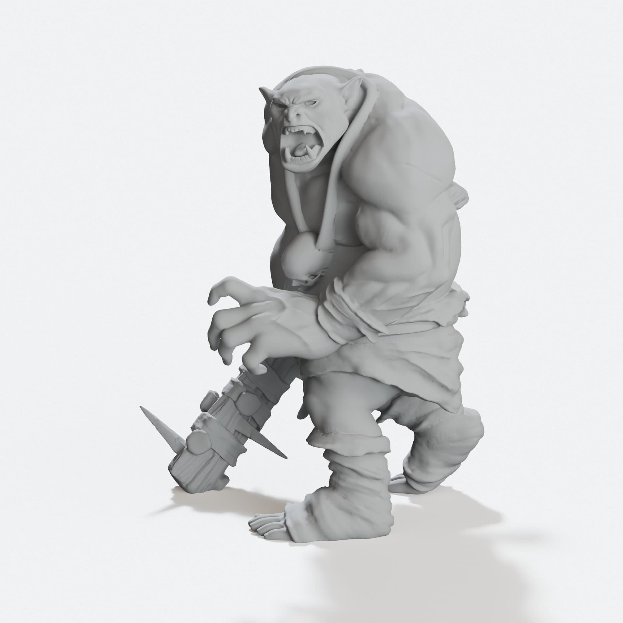 Ogre D&D Mini - 28mm Tabletop Gaming Figure