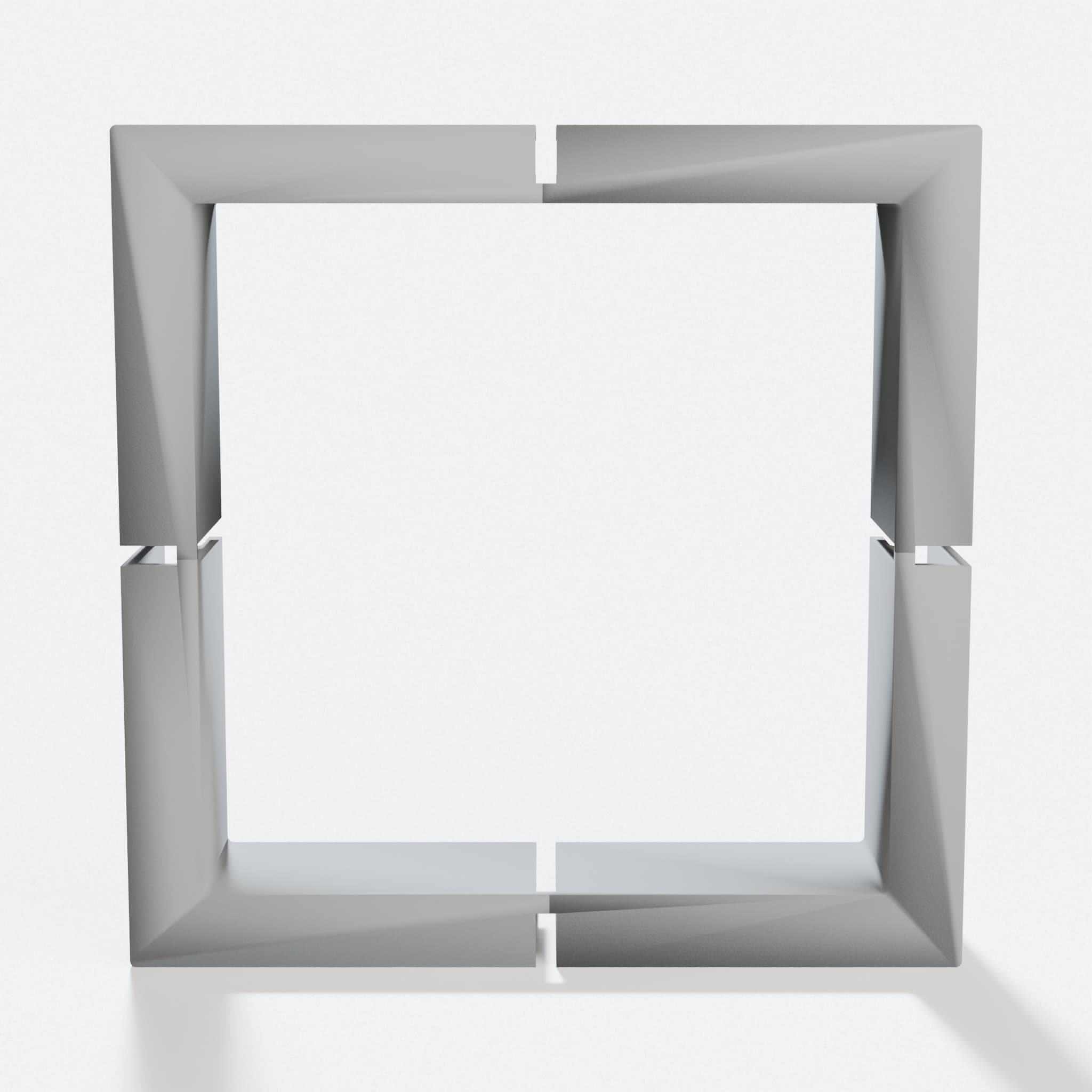 3D Printed Corner Reinforcement for Cardboard Boxes