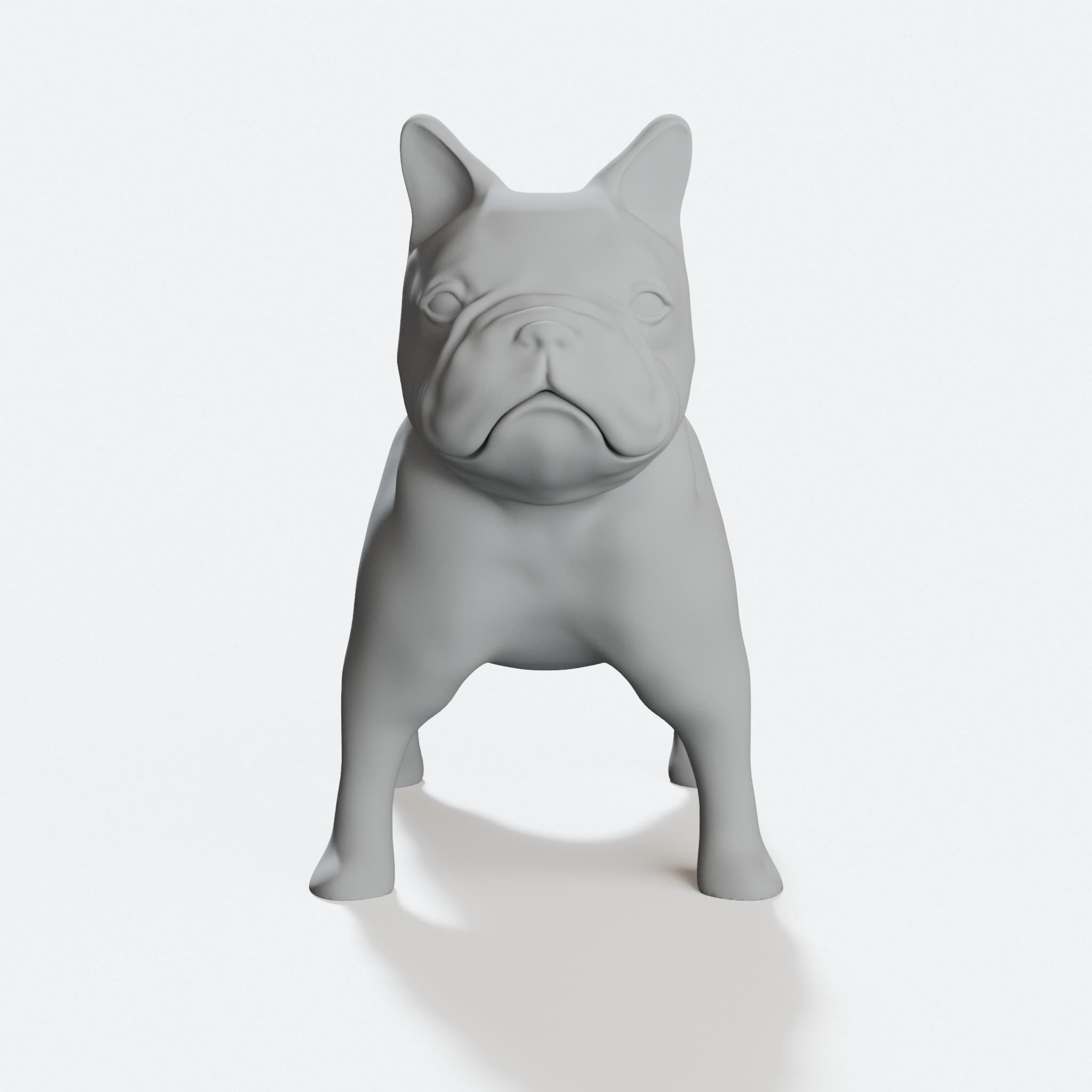 French Bulldog 3D Printed Toy