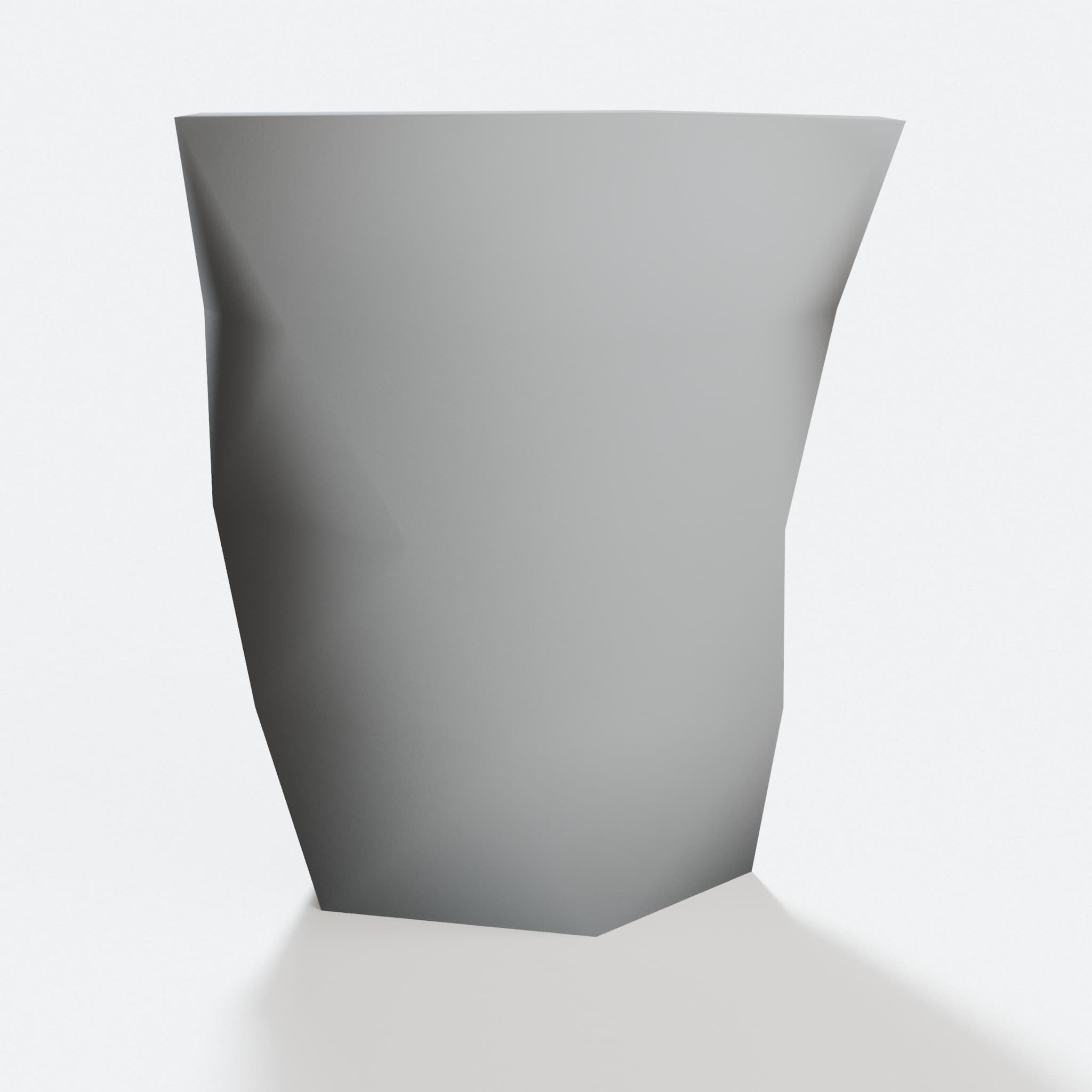 Customizable Twisted Polygon Vase - 3D Printed Home Decor