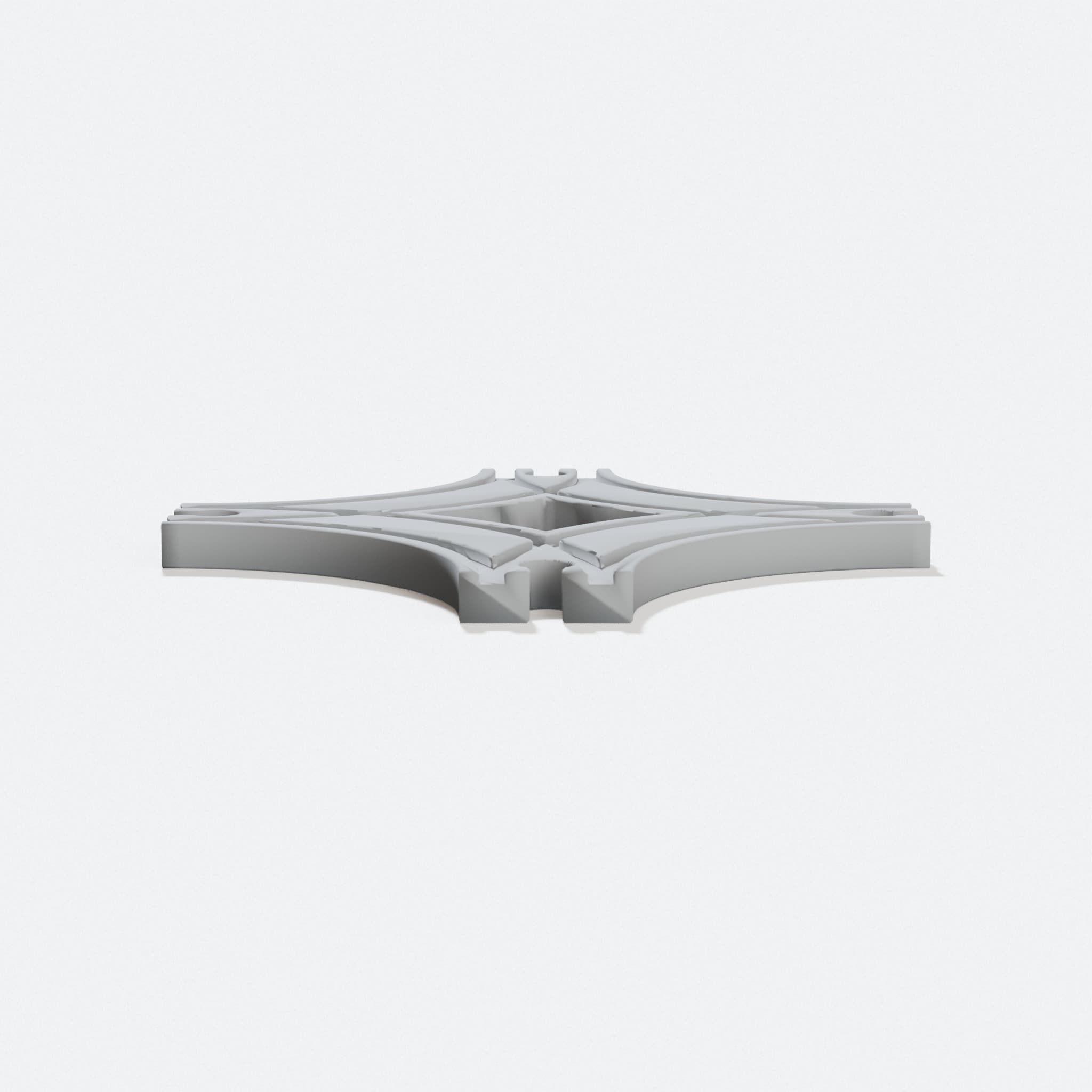 3D Printed Toy Train Track Set, BRIO Compatible