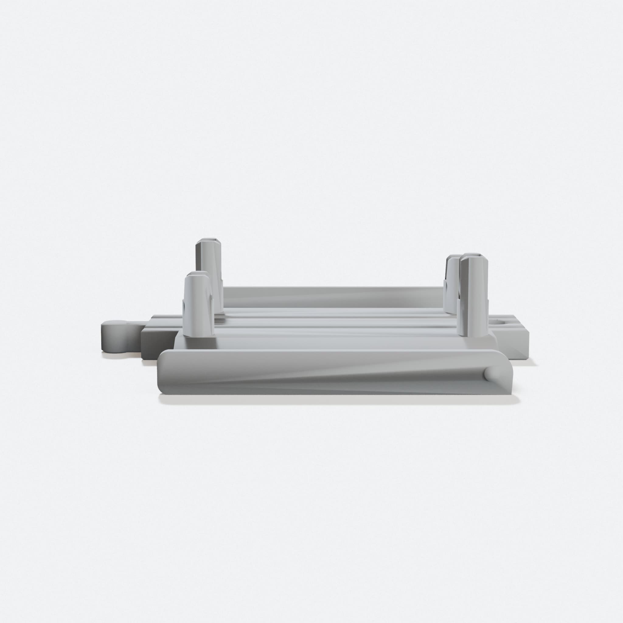 Wooden Train Track Crossing with Gate BRIO Compatible