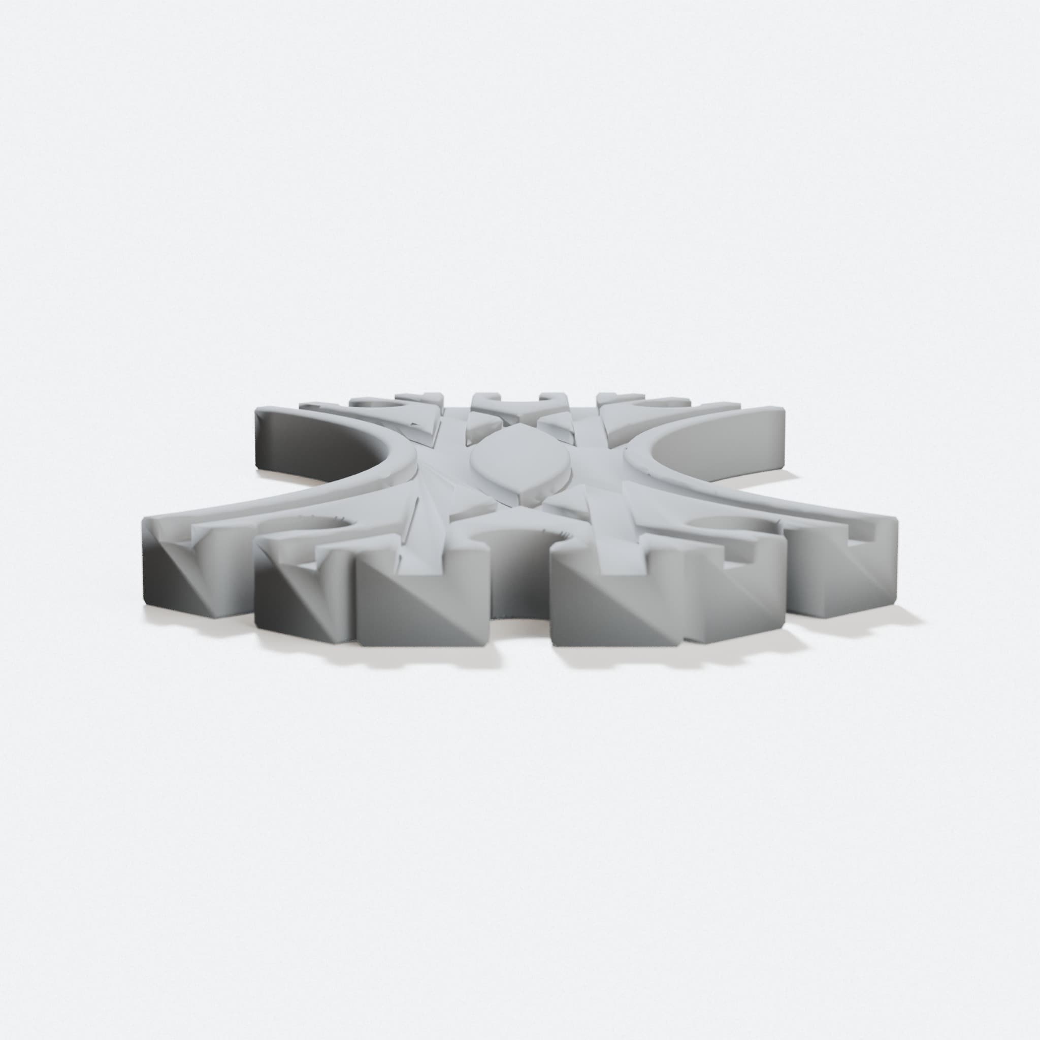3D Printed Toy Train Track Set, BRIO Compatible