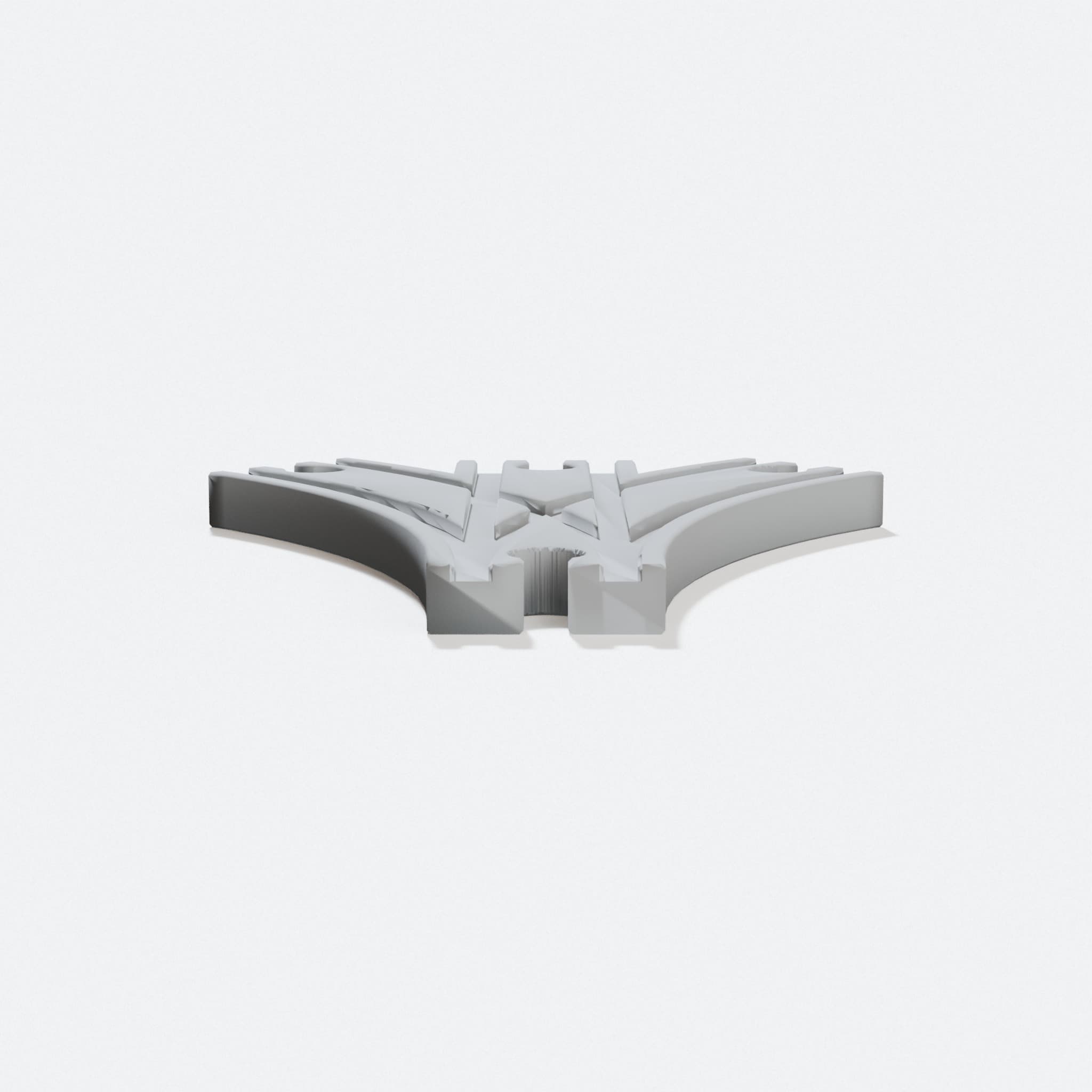 3D Printed Toy Train Track Switch Set, BRIO Compatible