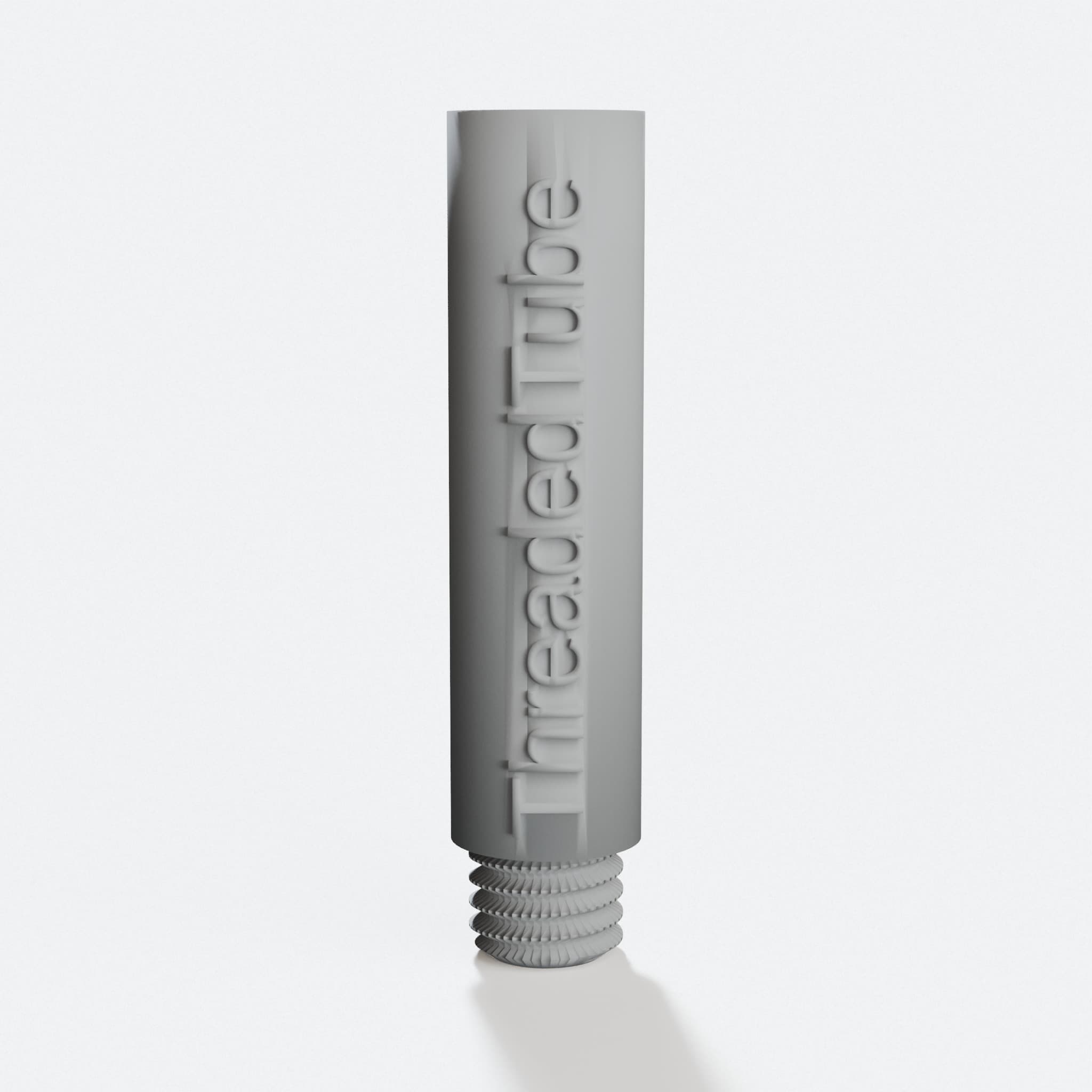 Customizable Threaded Tube for Workshop Tools