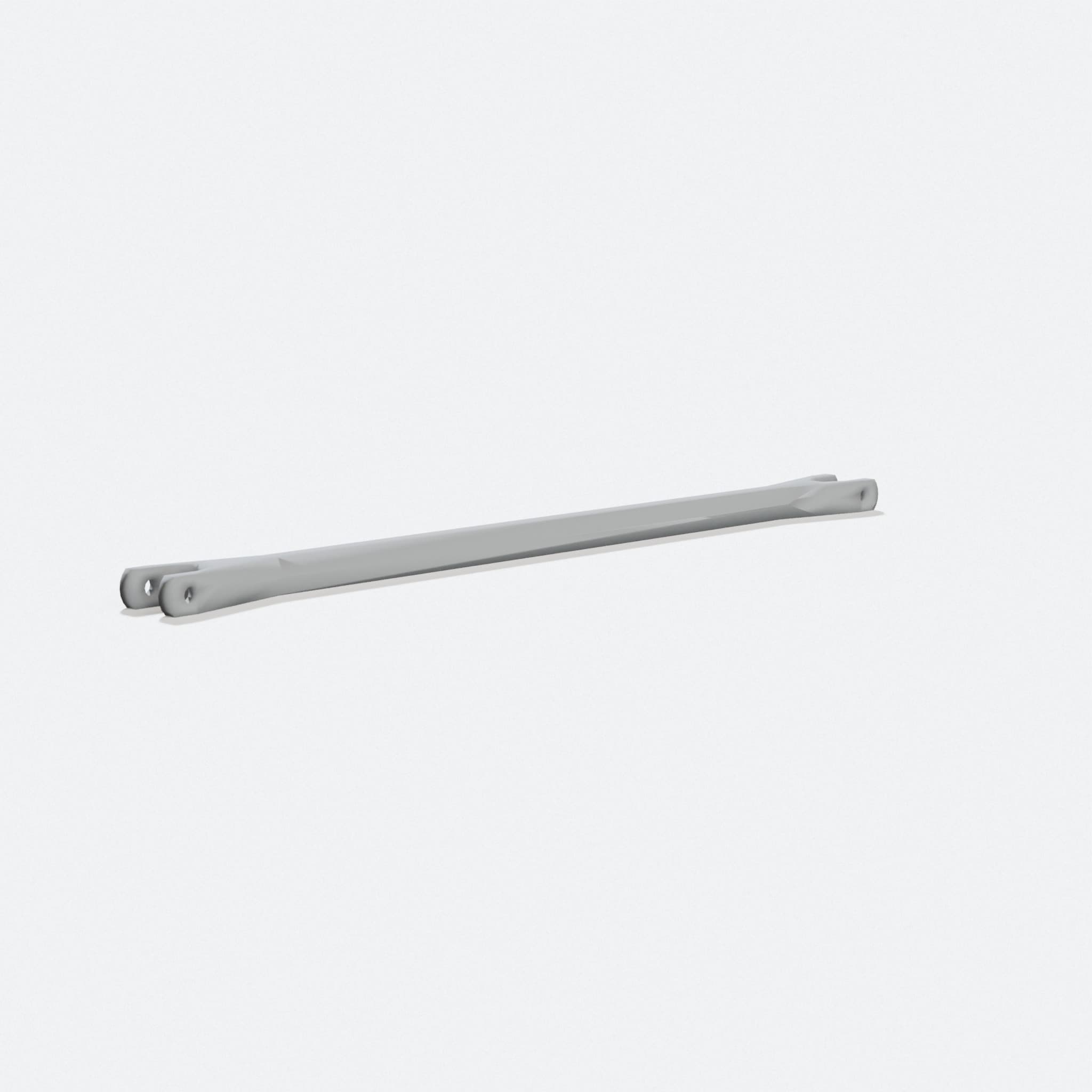 Customizable Rostock Delta Printer Rod with Jaws
