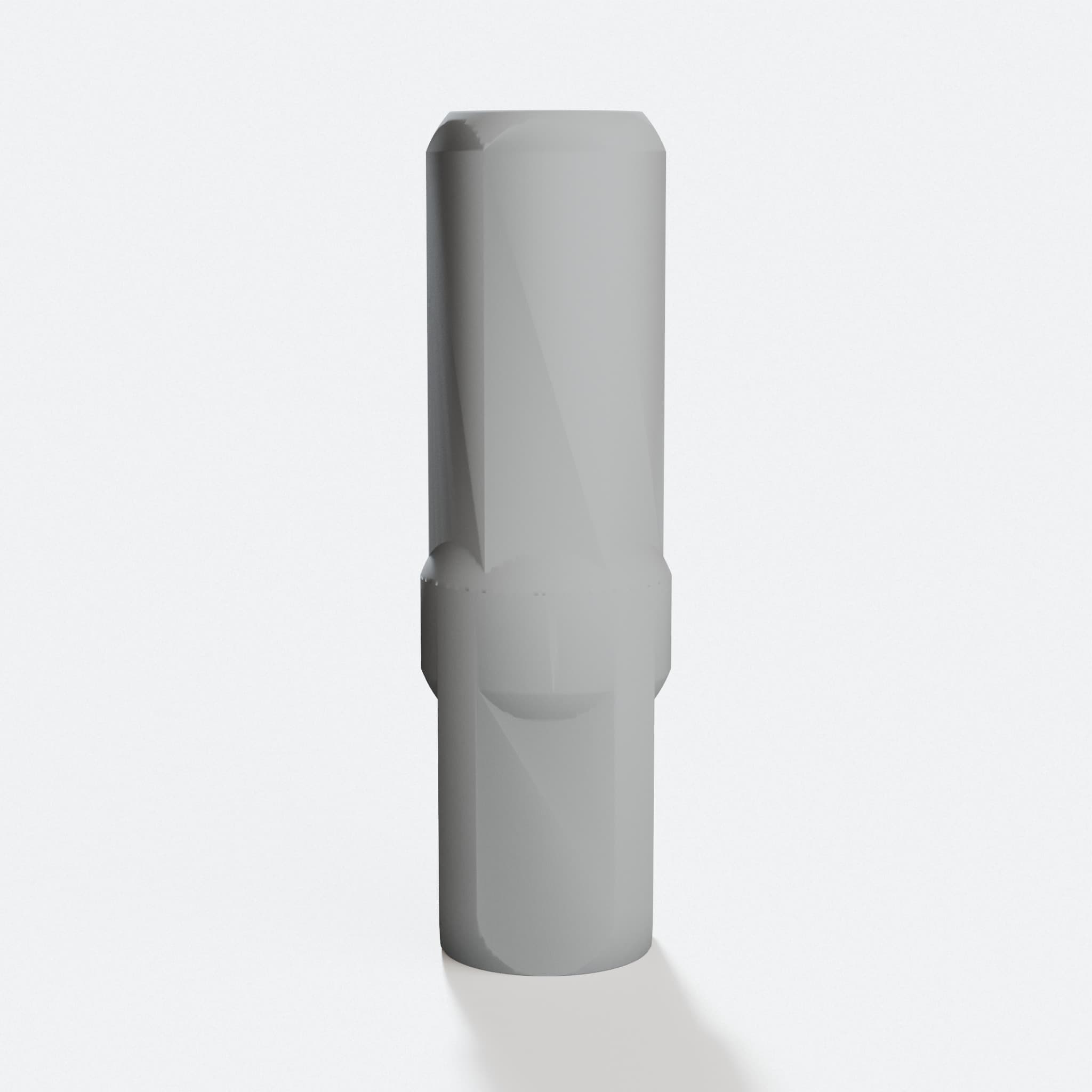 Hex Bit to 1/4" Square Adapter – 3D Printed Workshop Tool