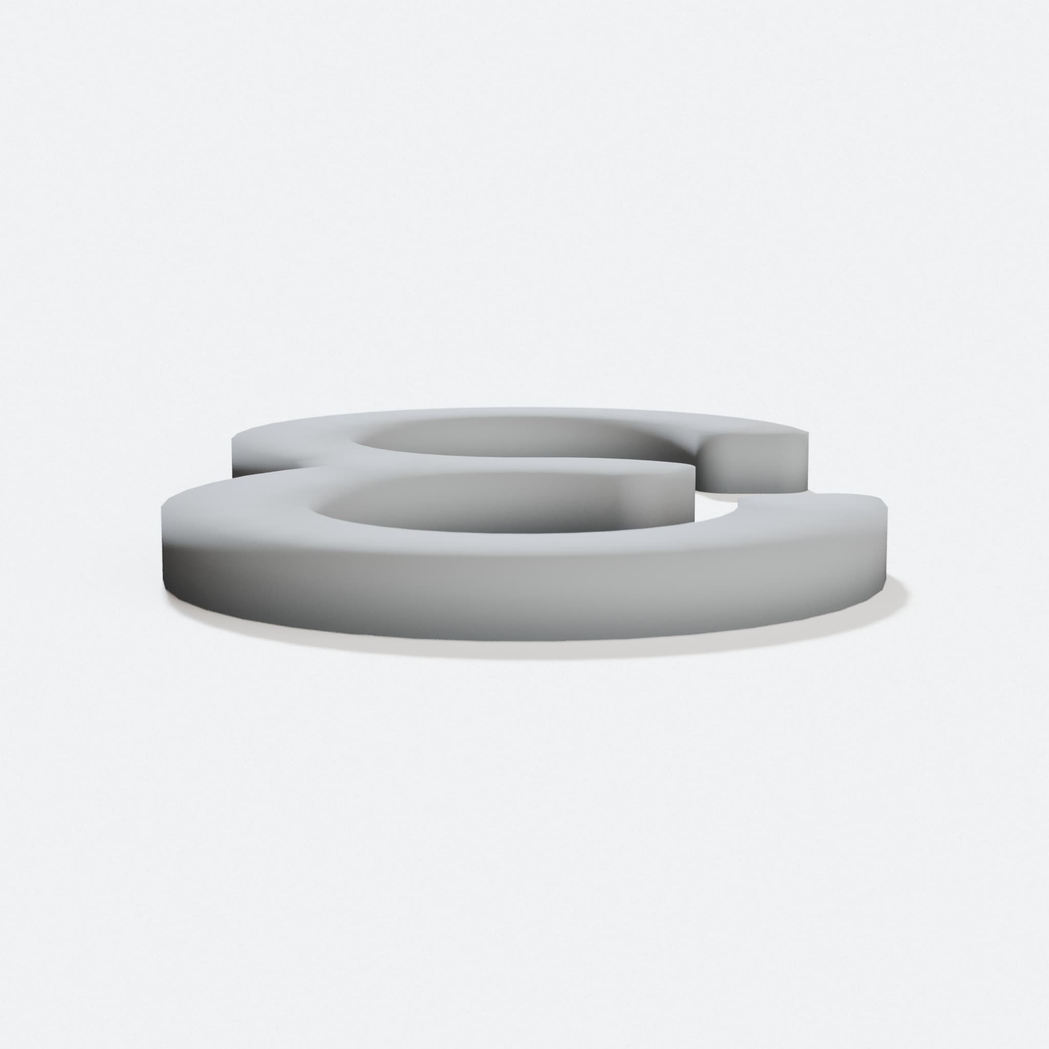 Universal Hook for Round Bars, 3D Printed Workshop Tool