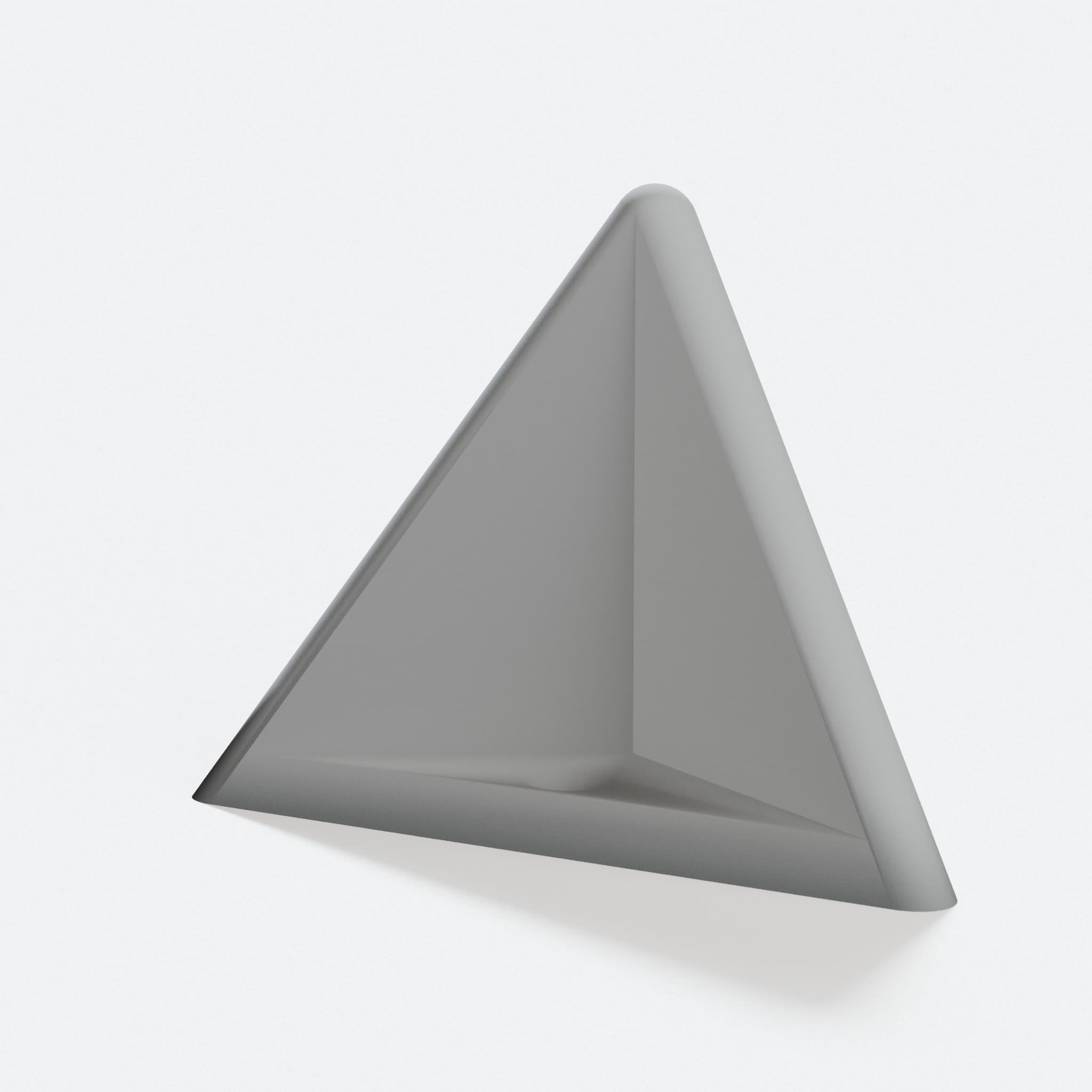 Paint Cones with Rounded Tips for Workshop Projects