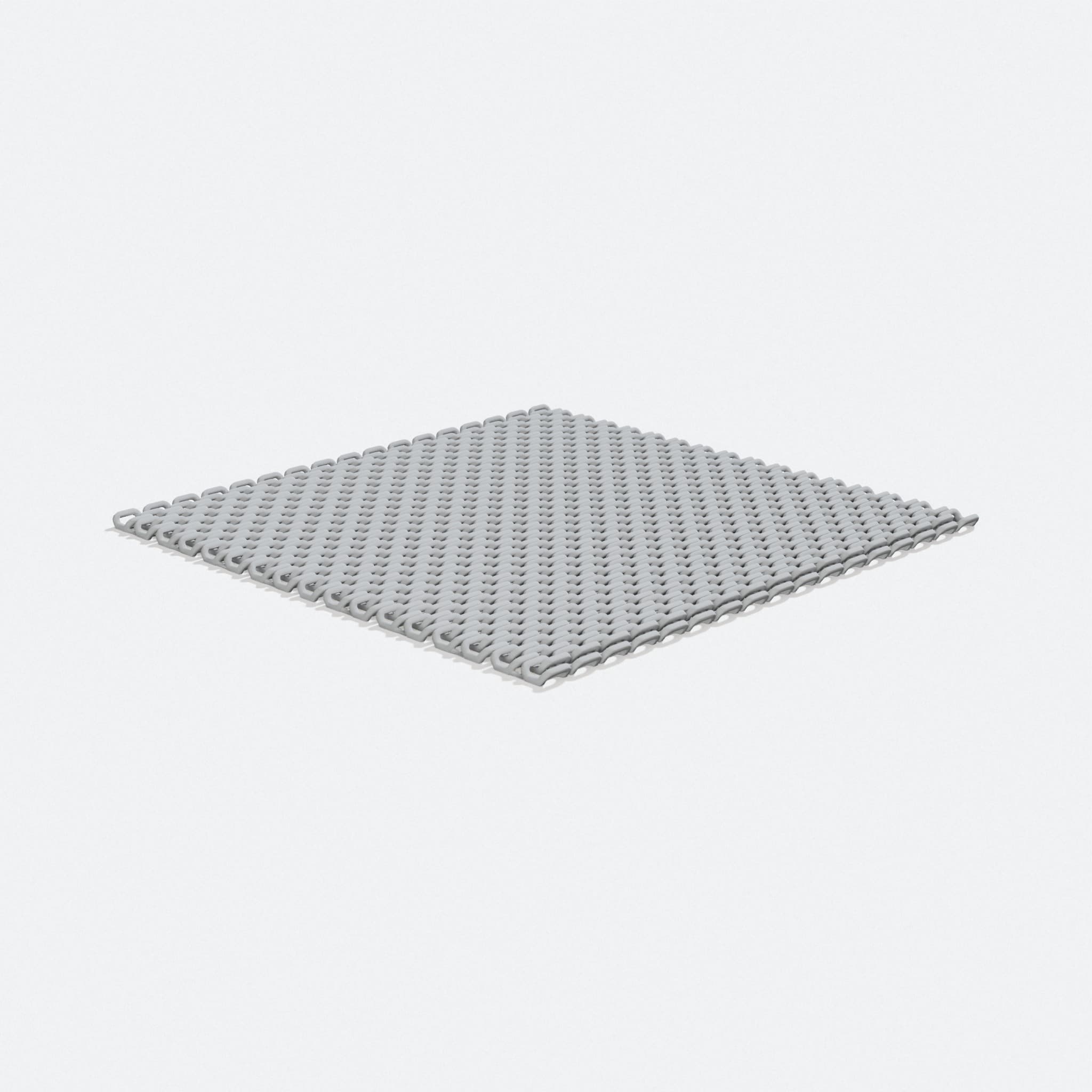 Fabric of Thyme 3D Printed Toys Chainmail 20x20cm