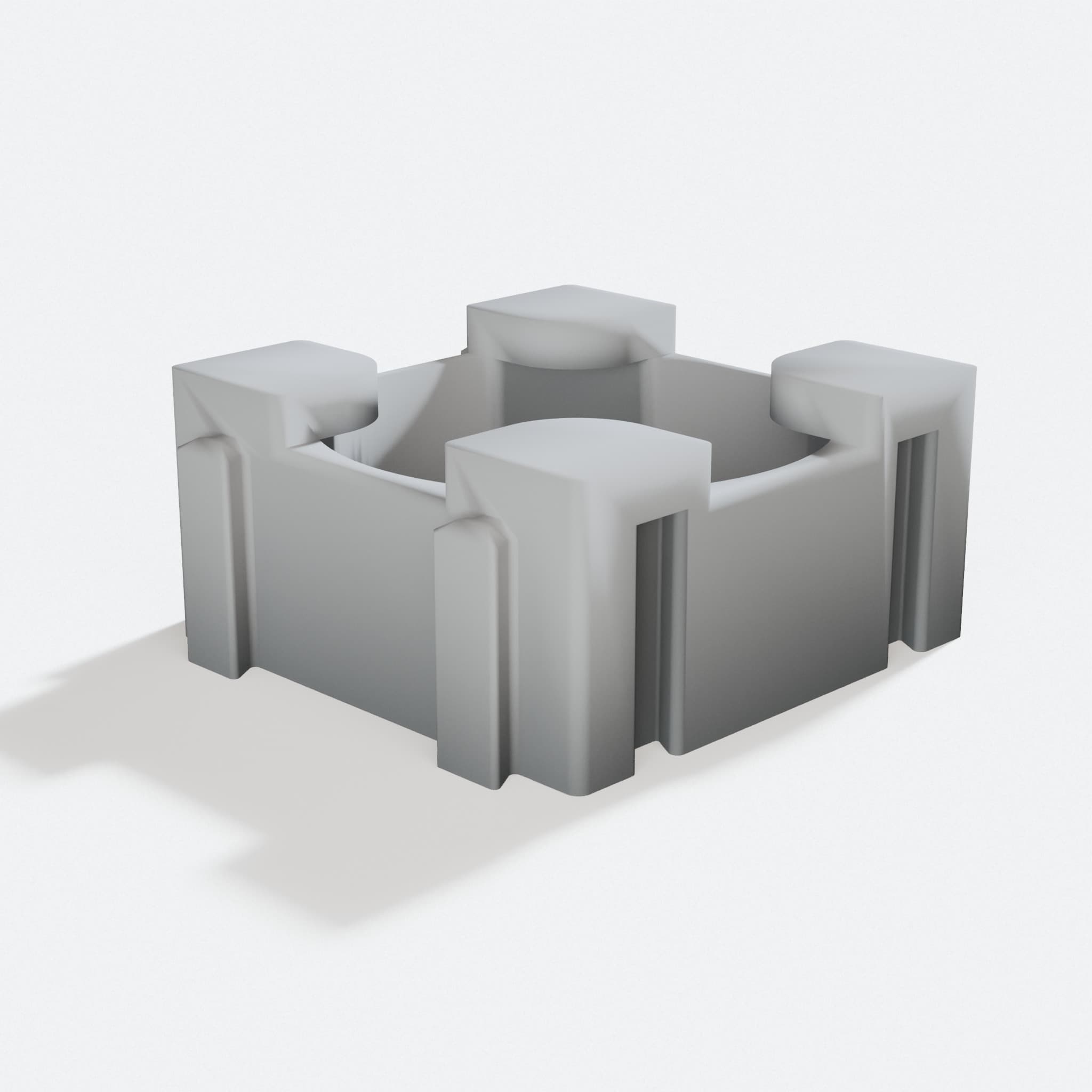 18650 Battery Holder - Cylindrical Cell Storage Bracket