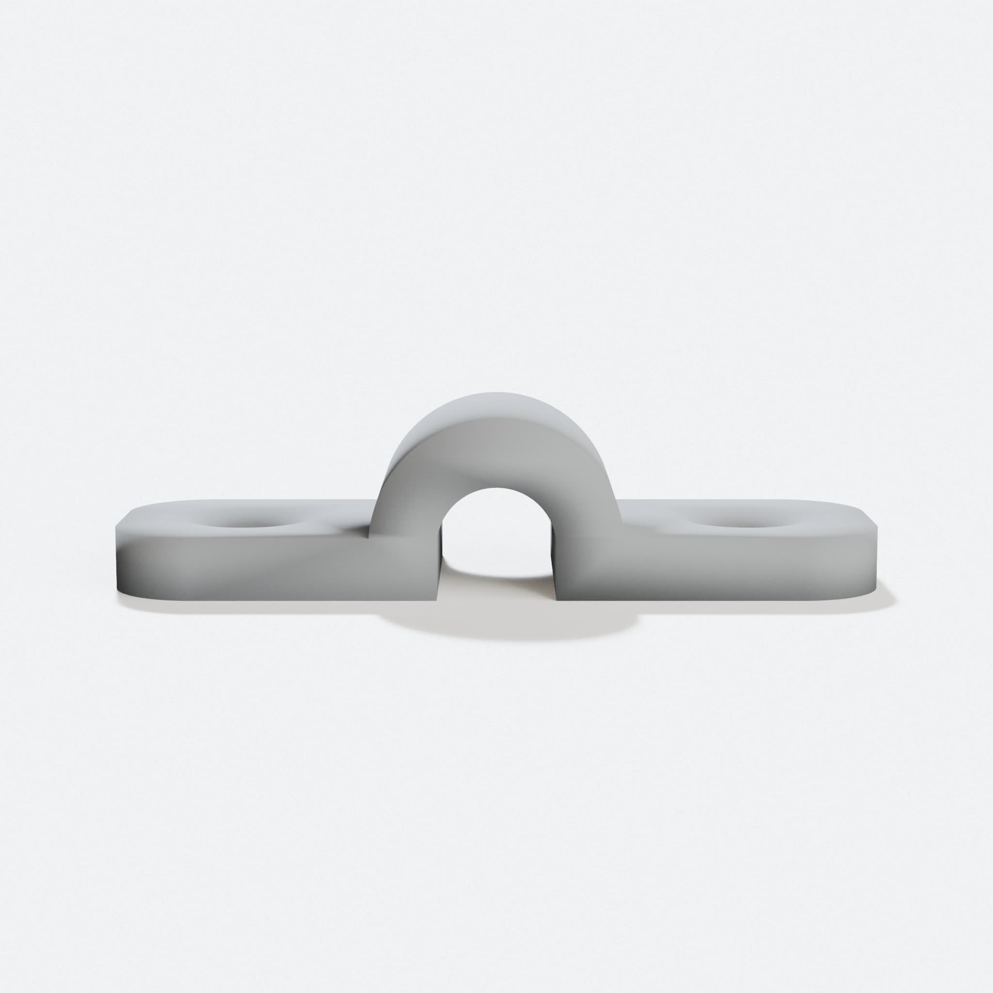 Cable Clamp for 6mm Wire Bundles