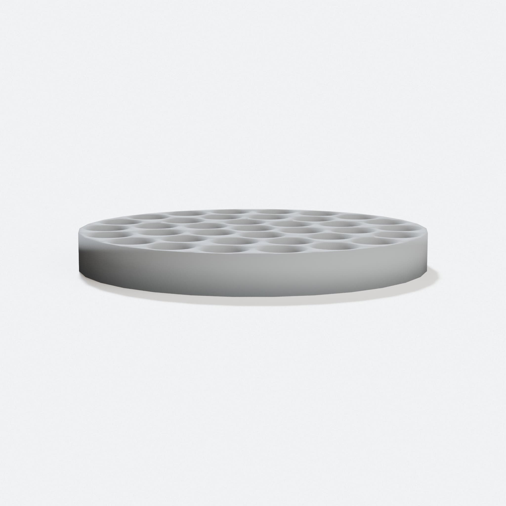 Customizable 3D Printed Cylinder Organizer