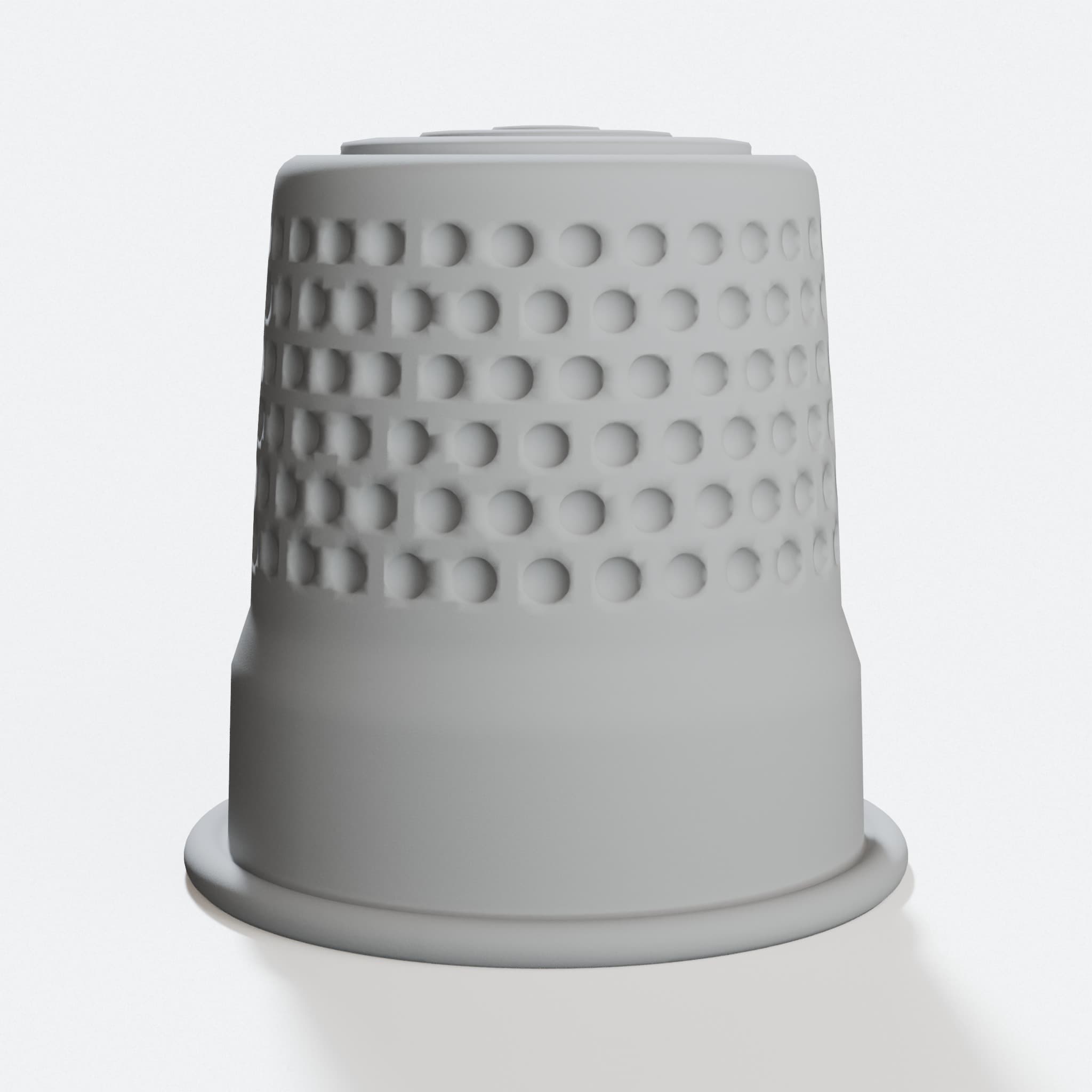 3D Printed Thimble Set - 14mm, 16mm, 18mm Sizes