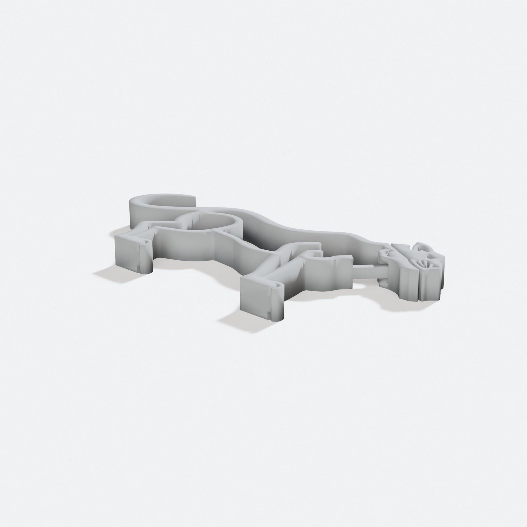 Wild Catz 3D Printed Toy with Biting Jaws and Growl