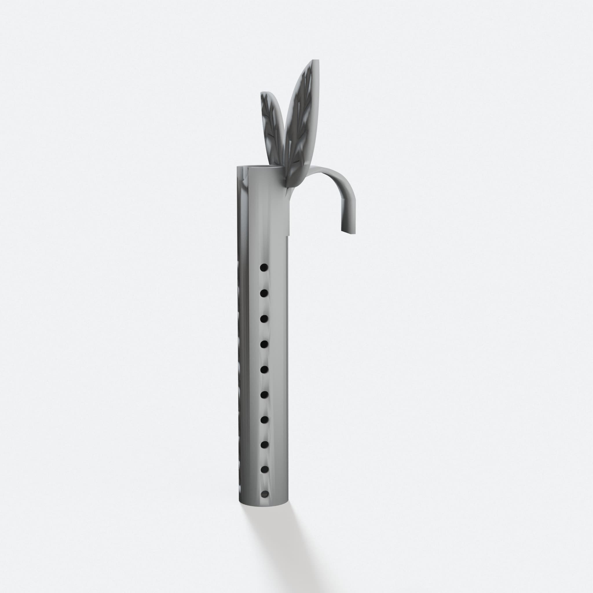 Plant Straw Watering Attachment for 3D Printed Outdoor Gear