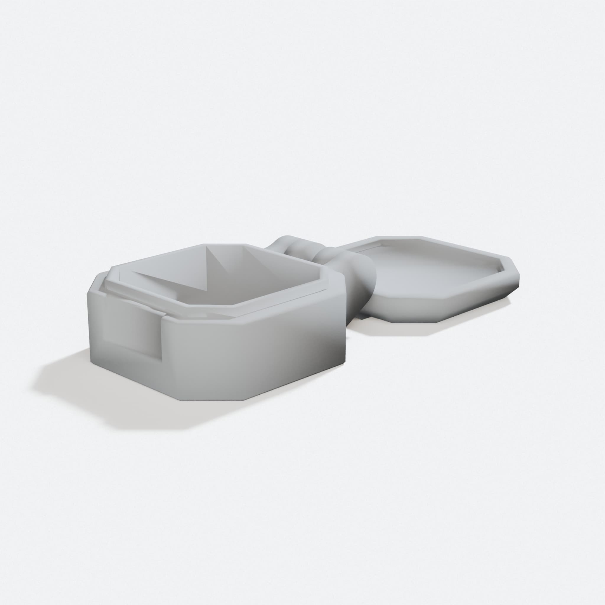 Small Jewelry Box 3D Printed Organizer