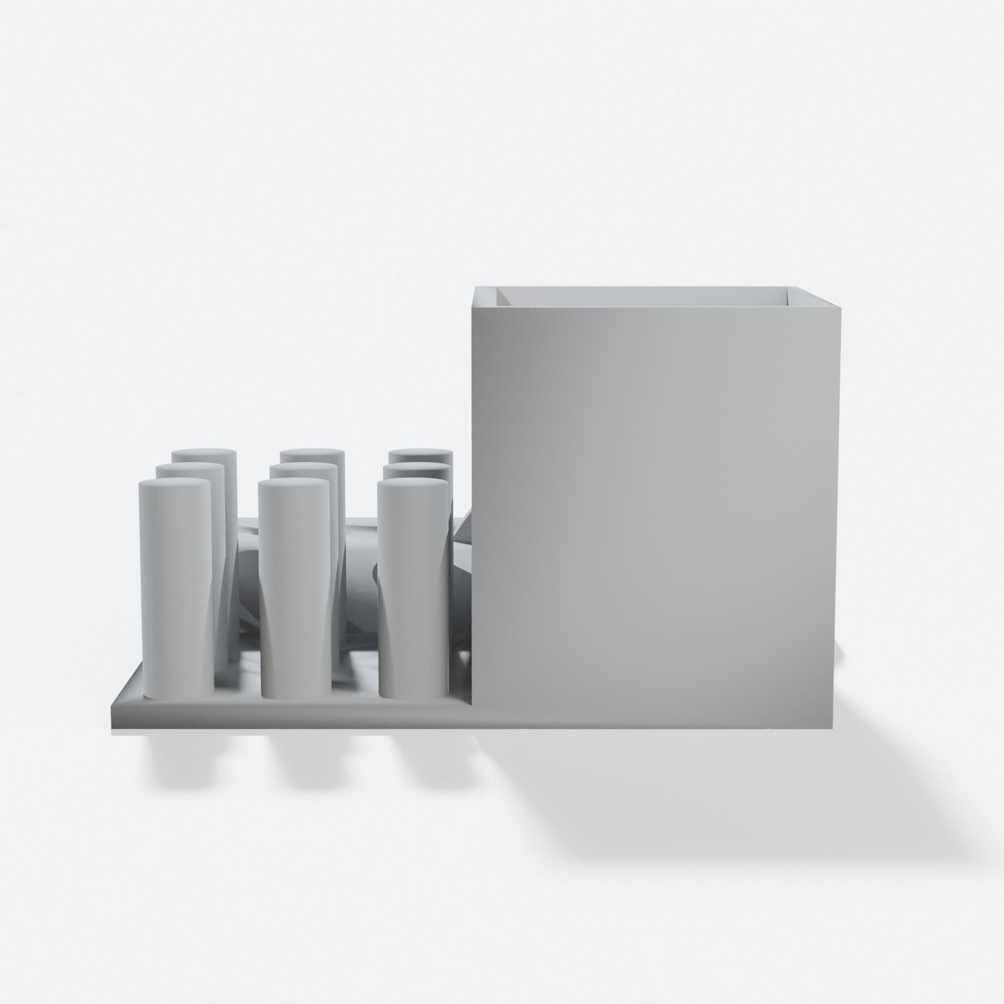 Torture Test Calibration Model for 3D Printers