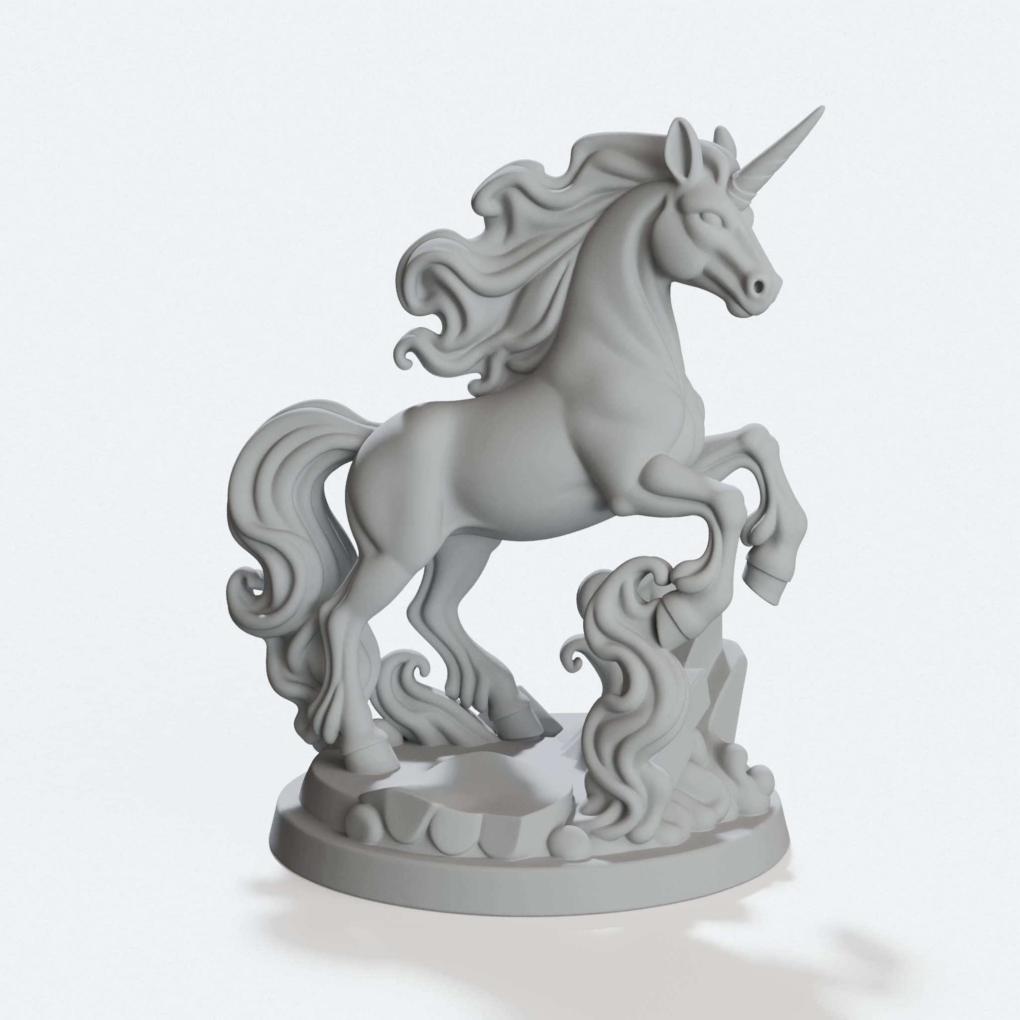 Celestial Unicorn Miniature