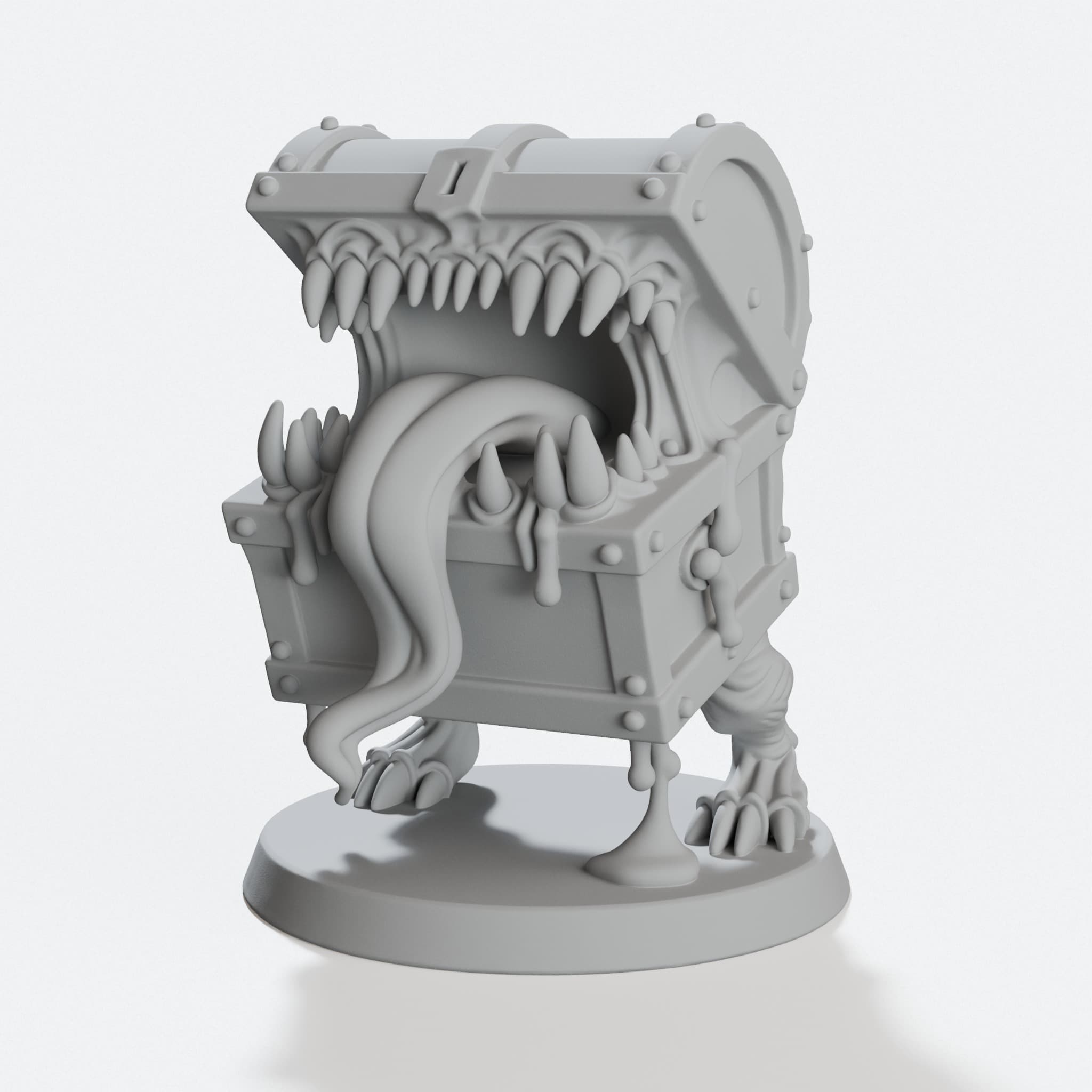 Mimic Chest Miniature