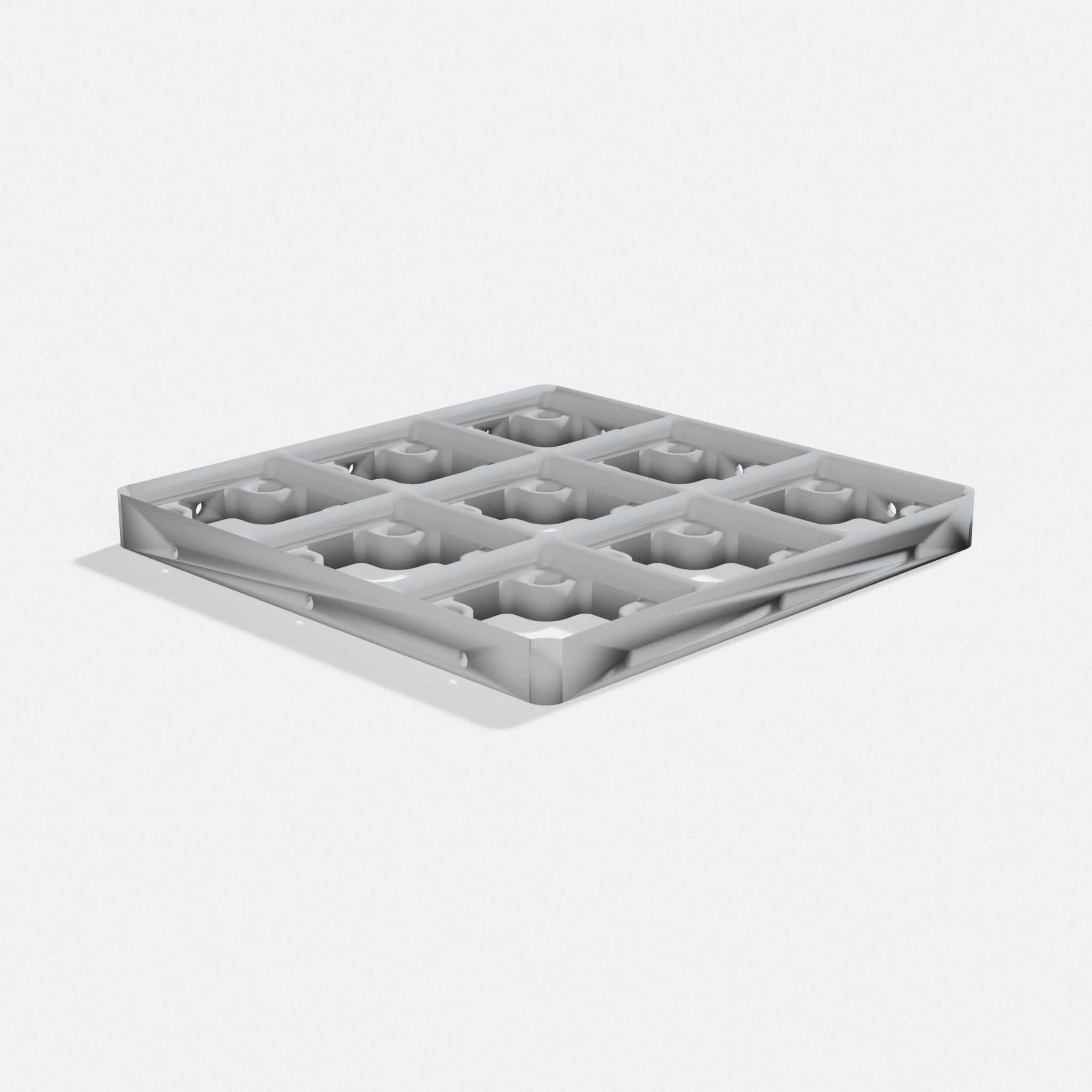 Gridfinity Baseplate 3×3