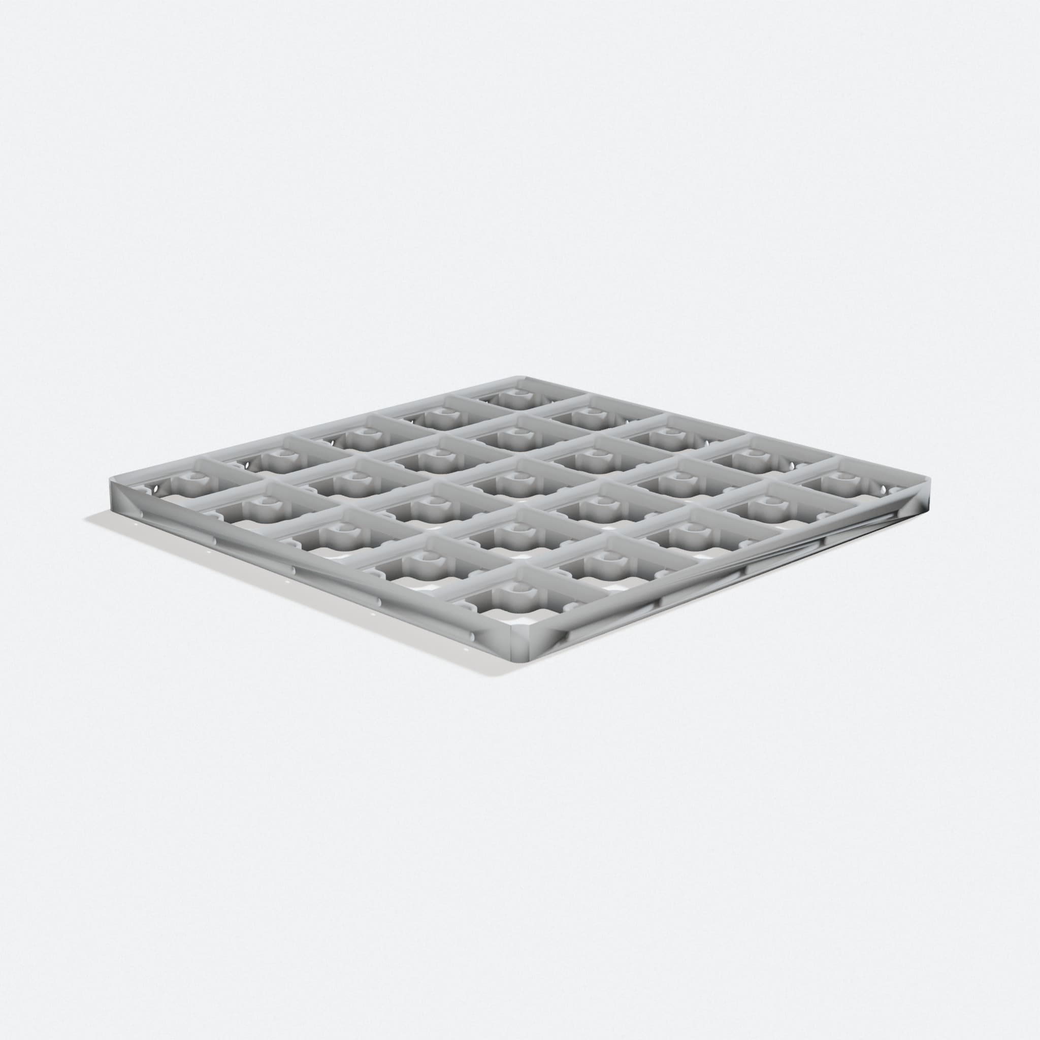 Gridfinity Baseplate 5×5
