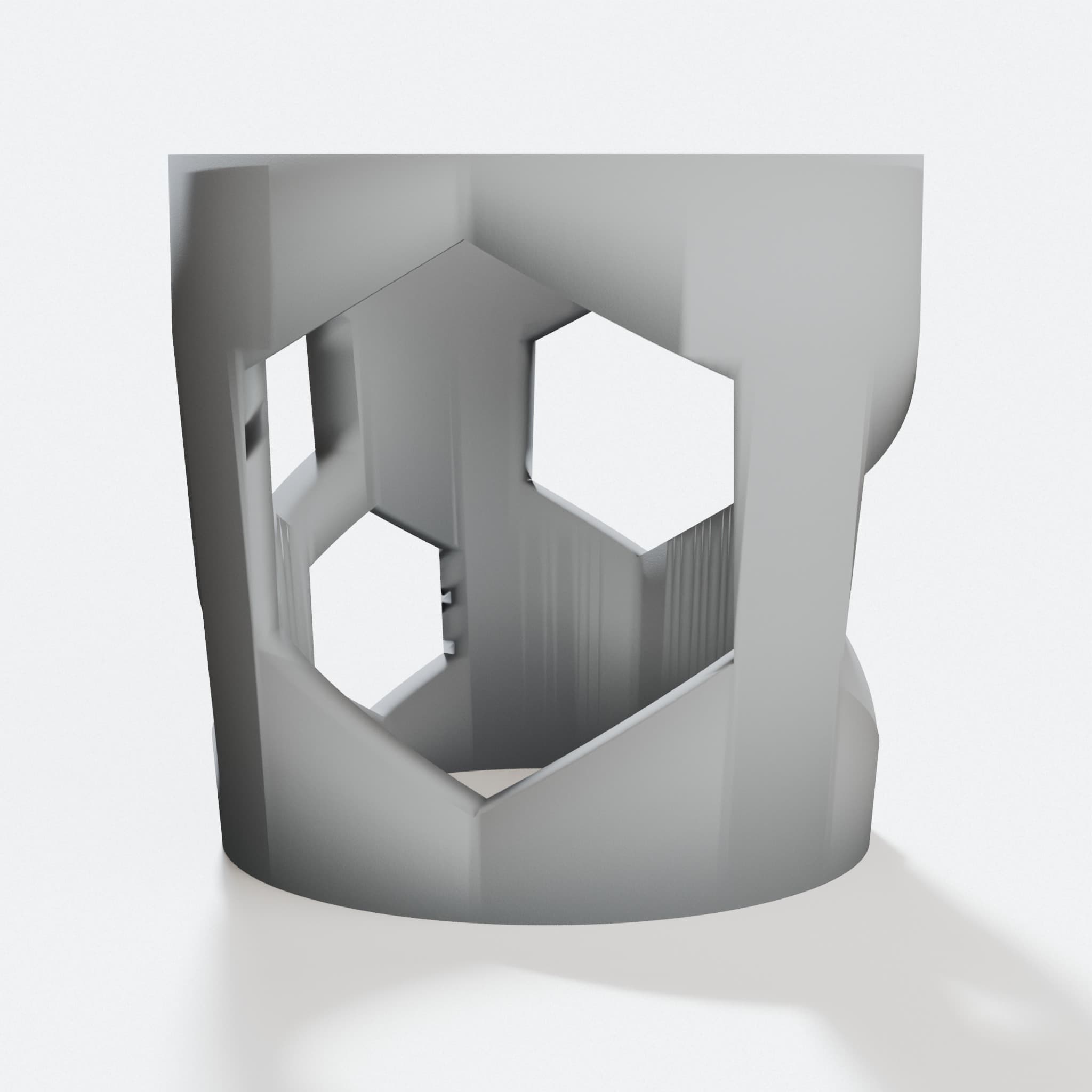 3D Printed Thimble Nut Holder Workshop Tool