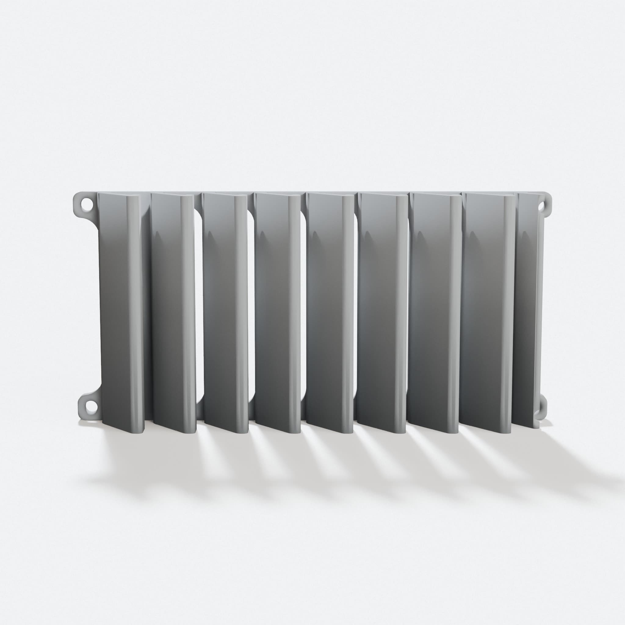 3D Printed IKEA Container Lid Organizer