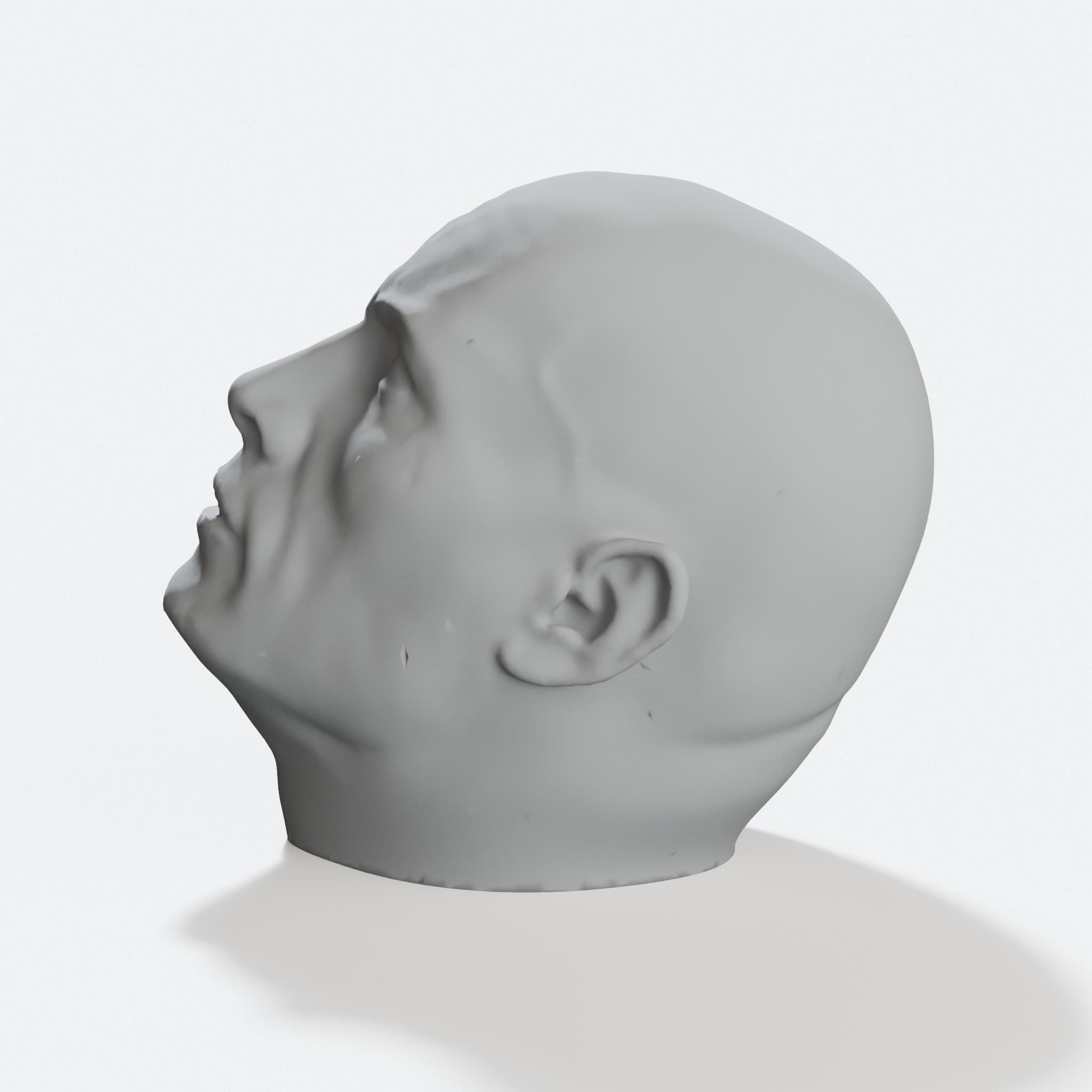The Rock Toothpaste Lid, 3D Printed Home Decor