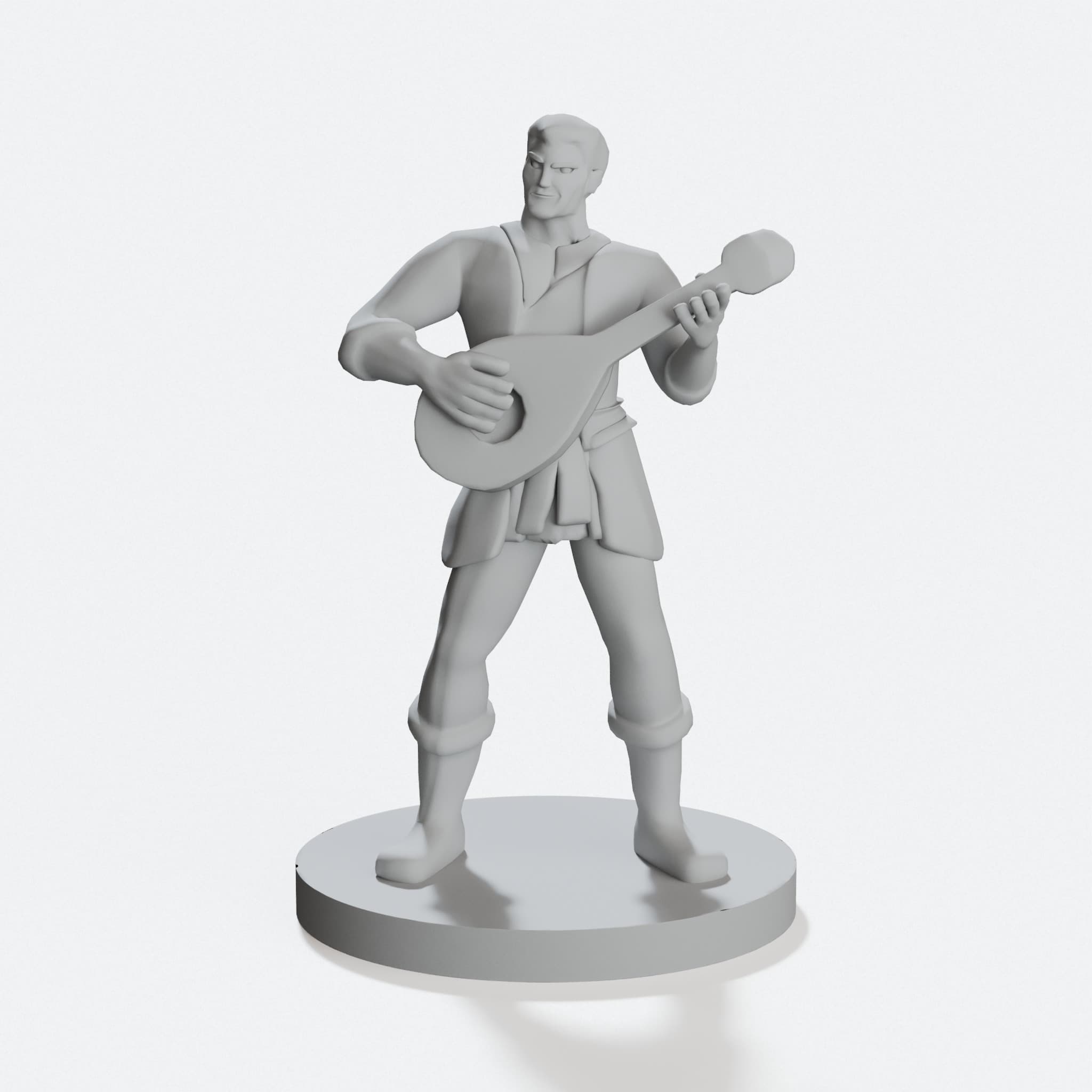 NPC Collection 2 - 3D Printable Fantasy Characters