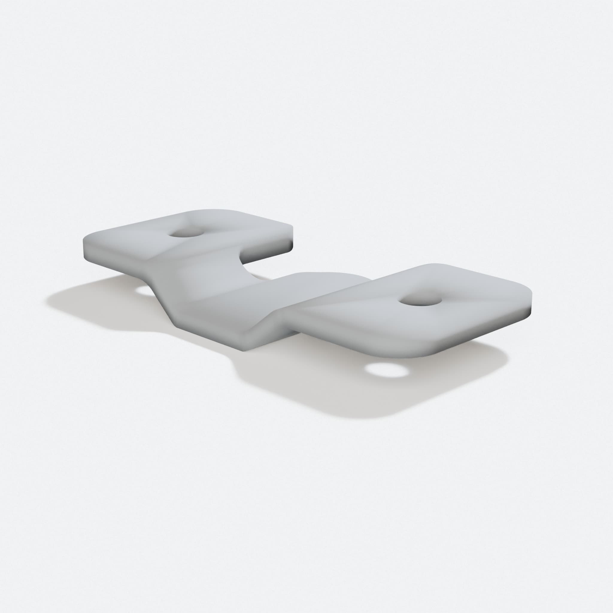 3D Printed Interlocking Hook for Pictures