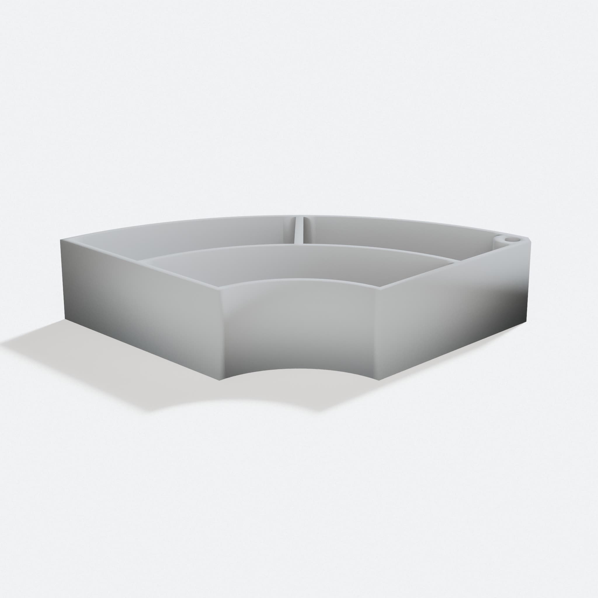 3D Printed Spool Parts Trays for Storage