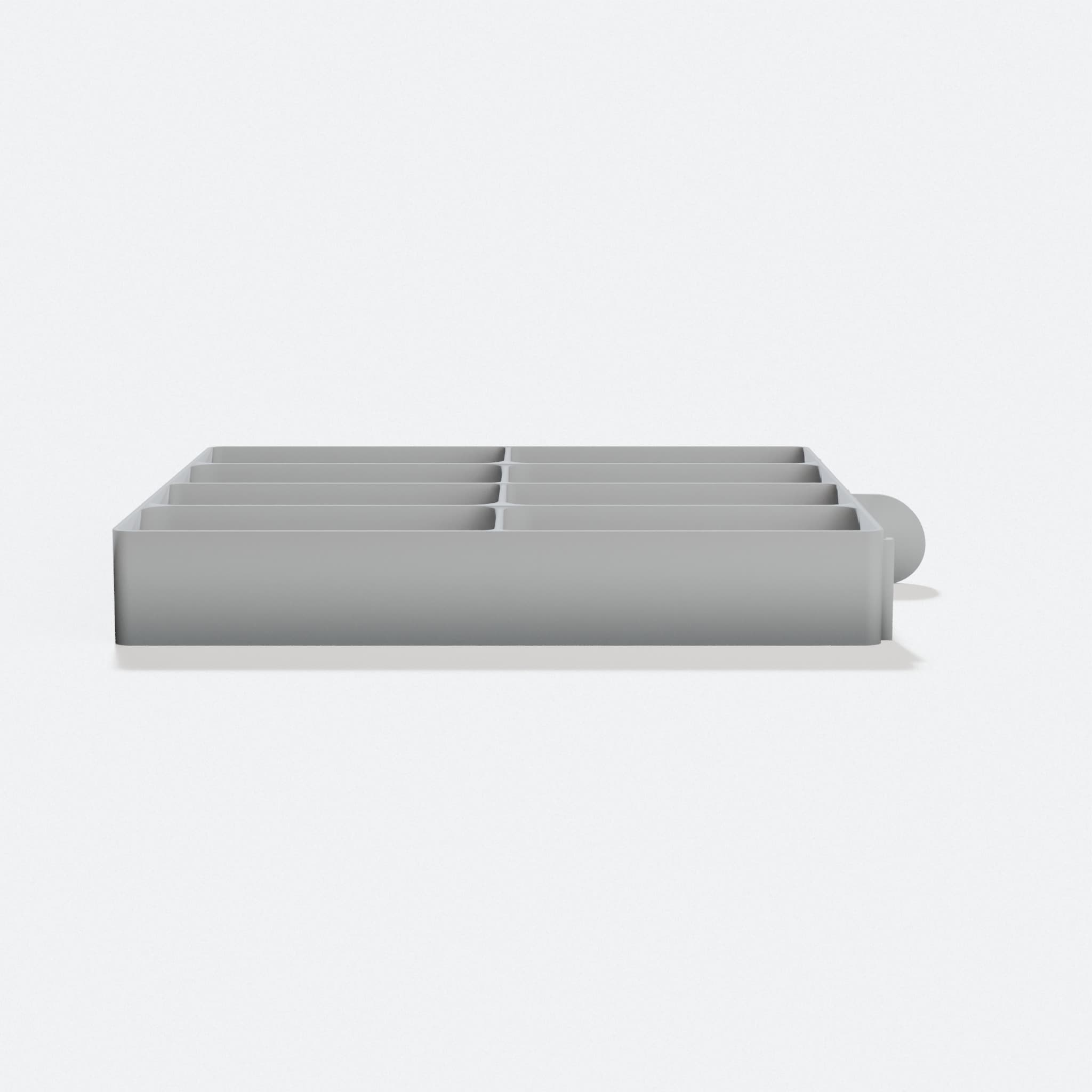 Small Parts Drawer Inserts with 8 and 12 Compartments