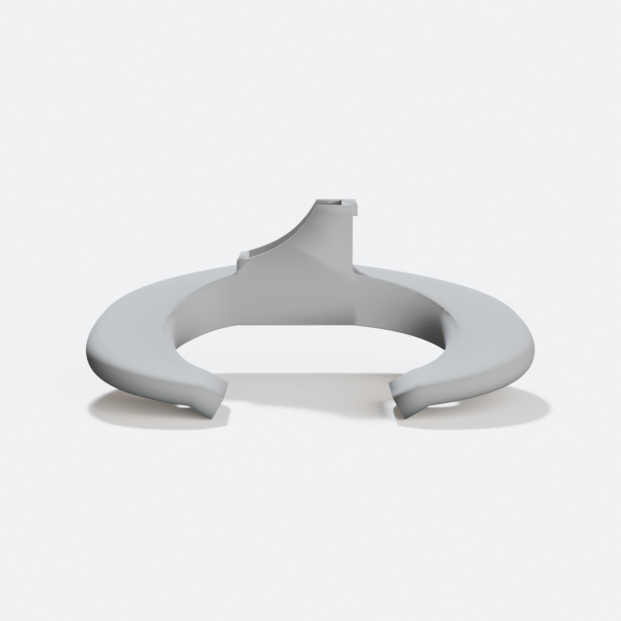 Compatible with Anet A8 Fan Duct Spaceship Edition 3D Print