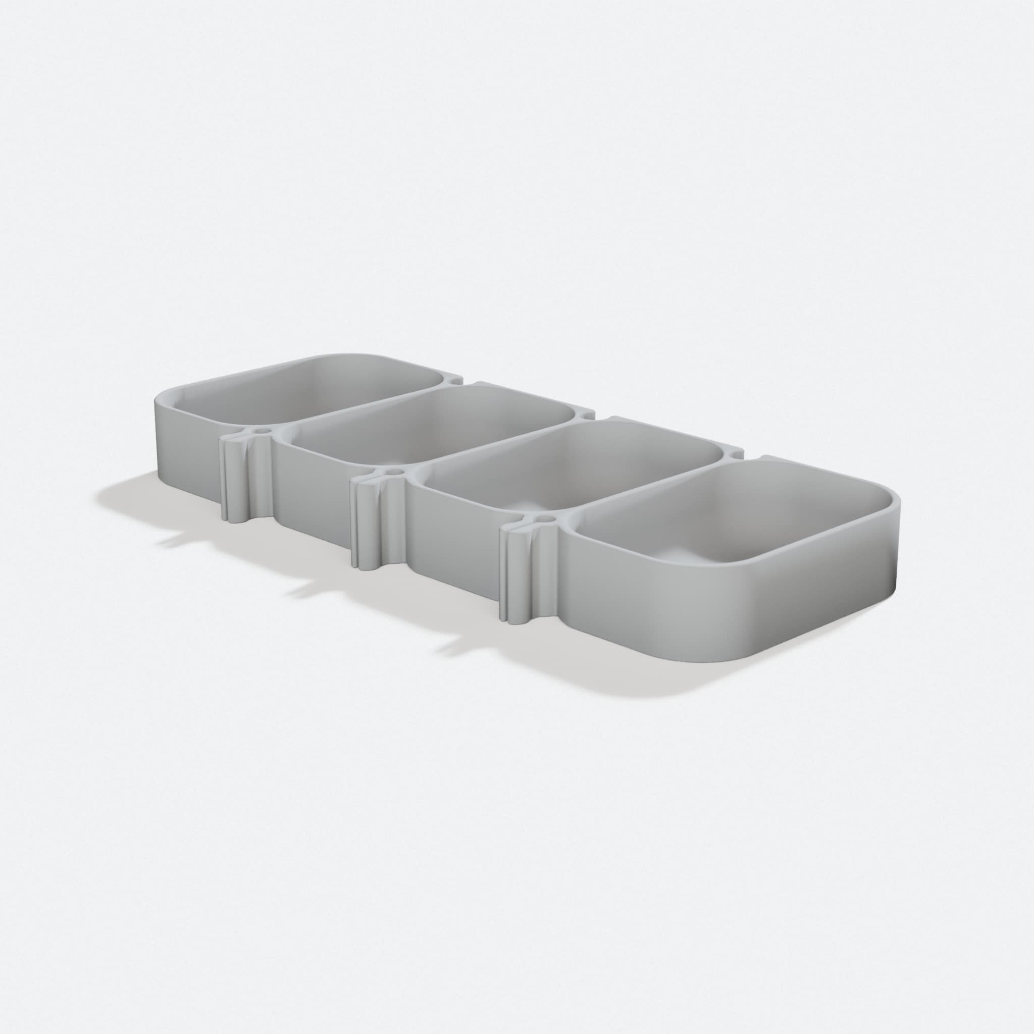 Lock Together Screw Trays Compatible with Nest