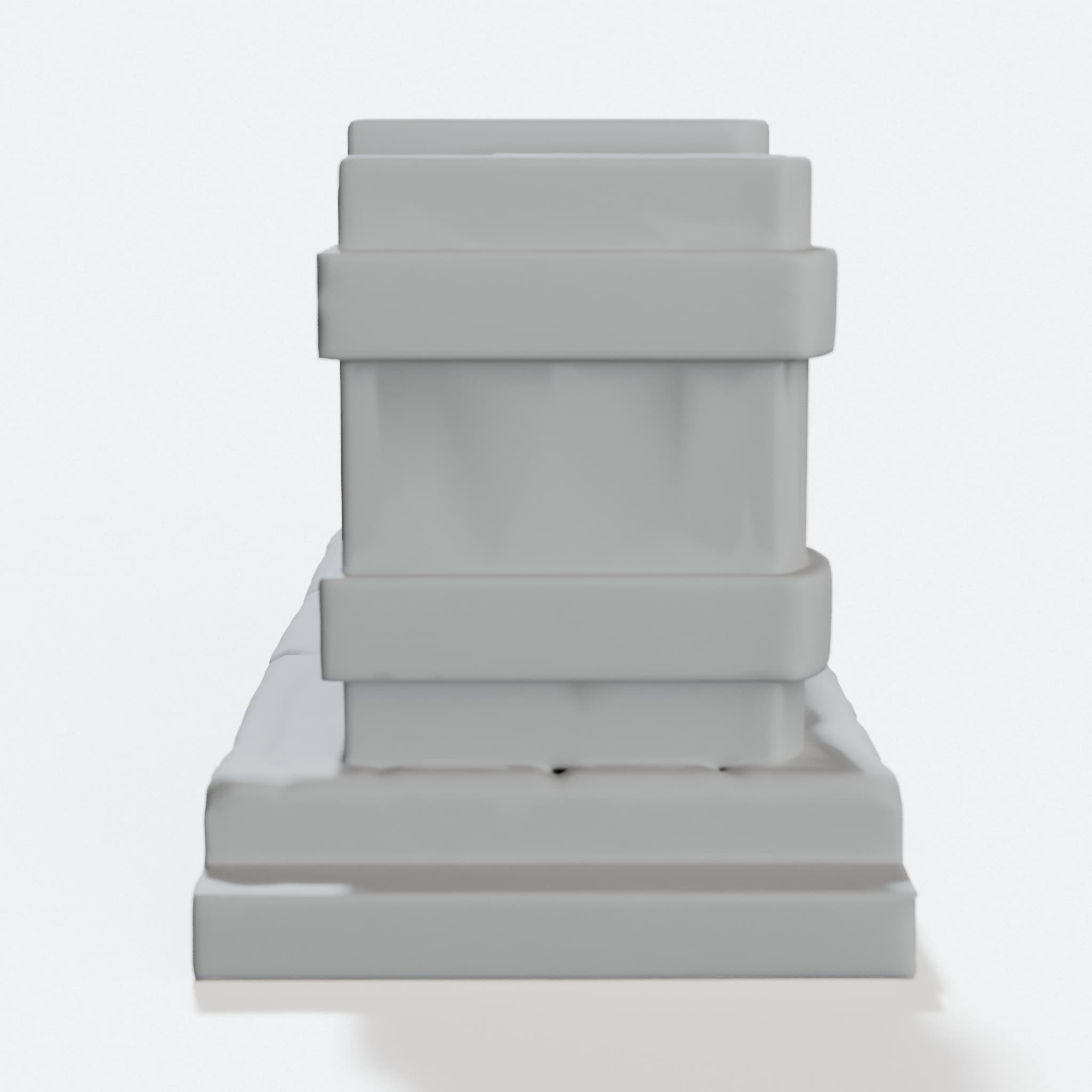 Tall Shelf Case 28mm Miniature Bookcase for Tabletop