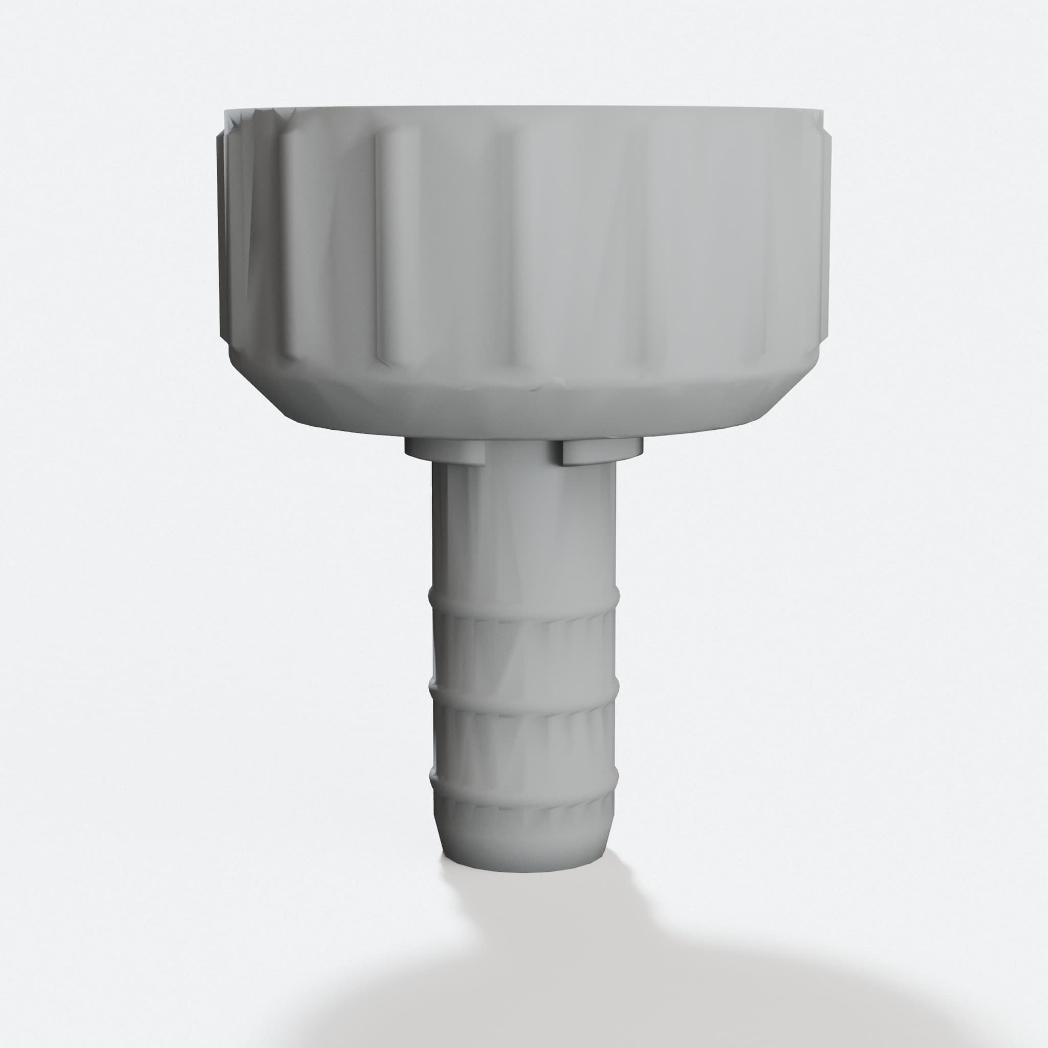 Gravity Filter Bottle Cap 3D-Printed Kitchen Accessory