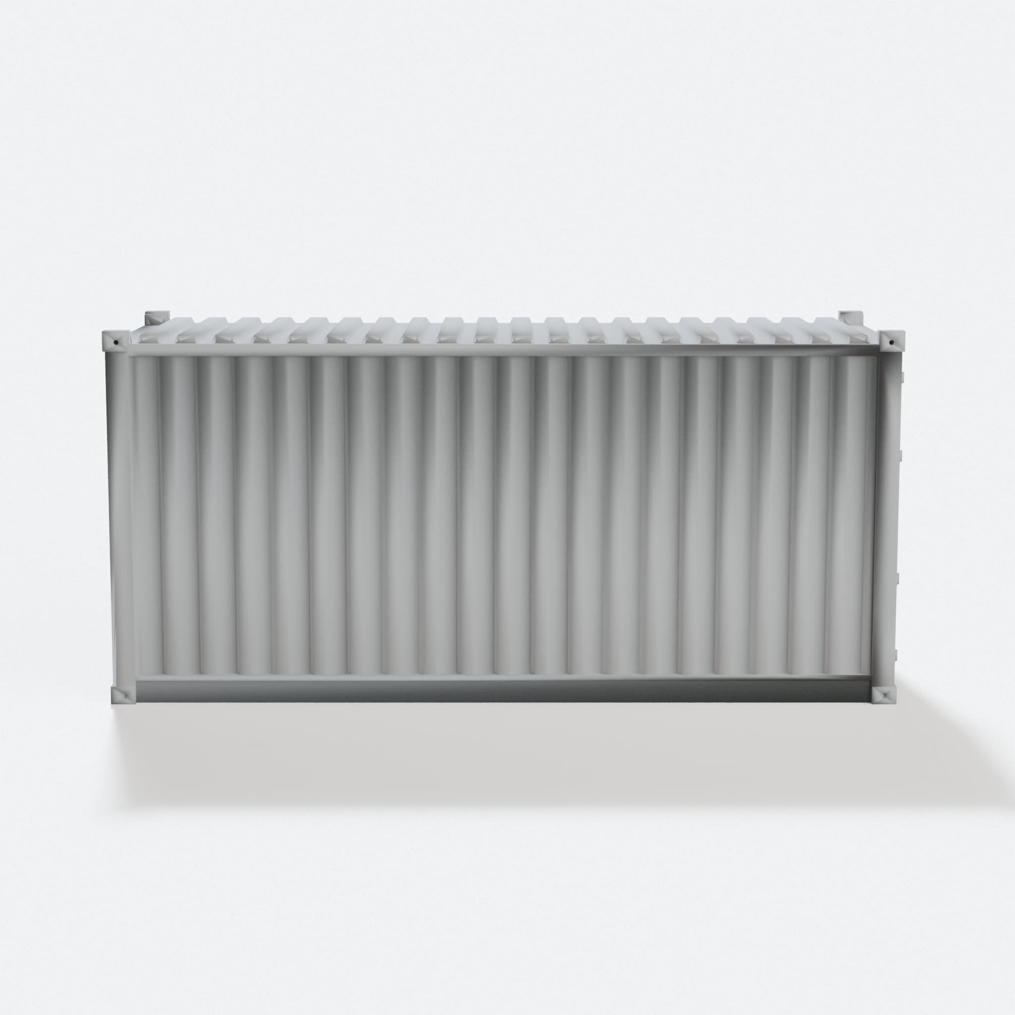 HO Scale Shipping Containers 3D Printed Toys 10ft 20ft 40ft