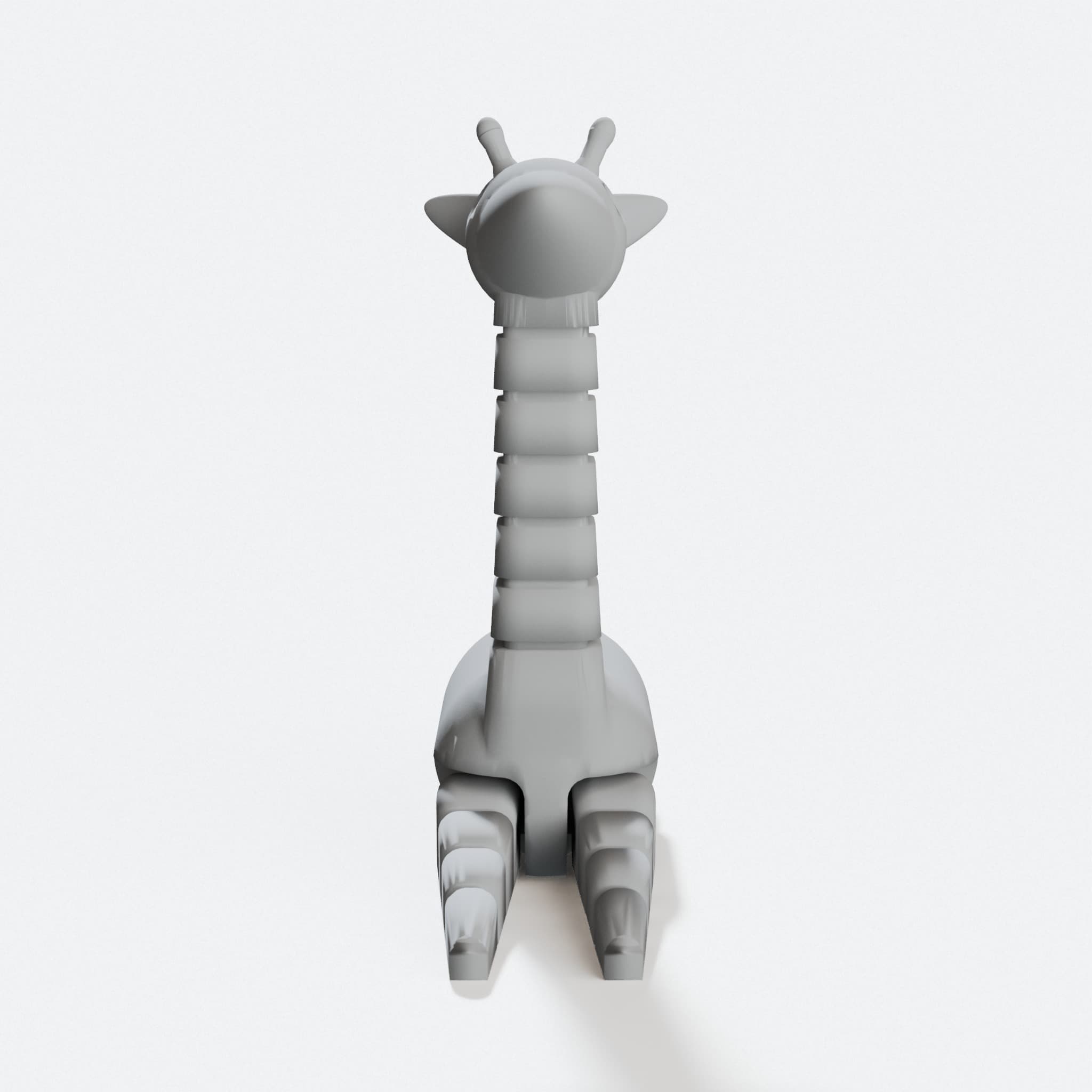 Posable Giraffe Toy - 3D Printed Kids Toy