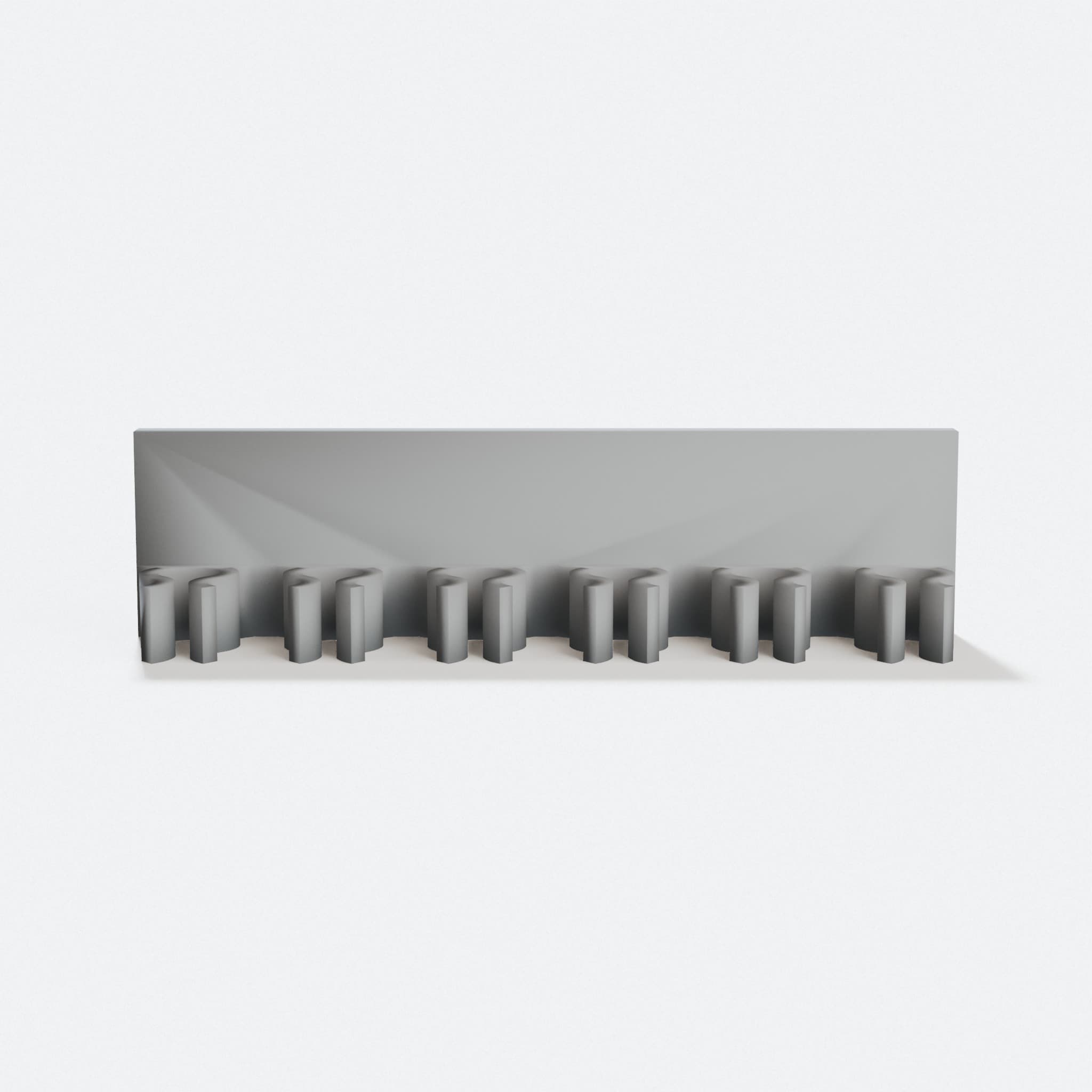 Simple Cable Manager Clip for Desk Organization